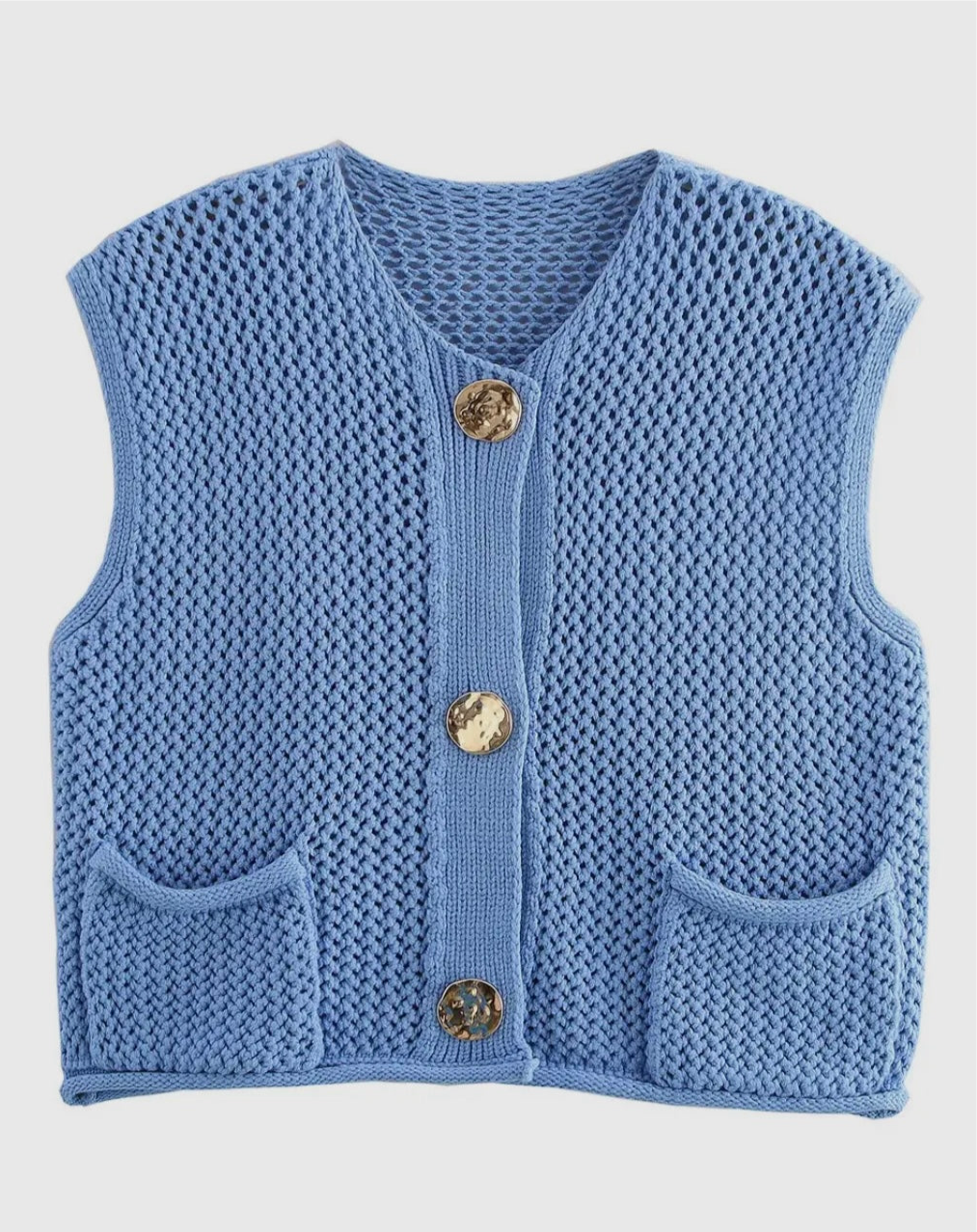 Chunky Knit Vest