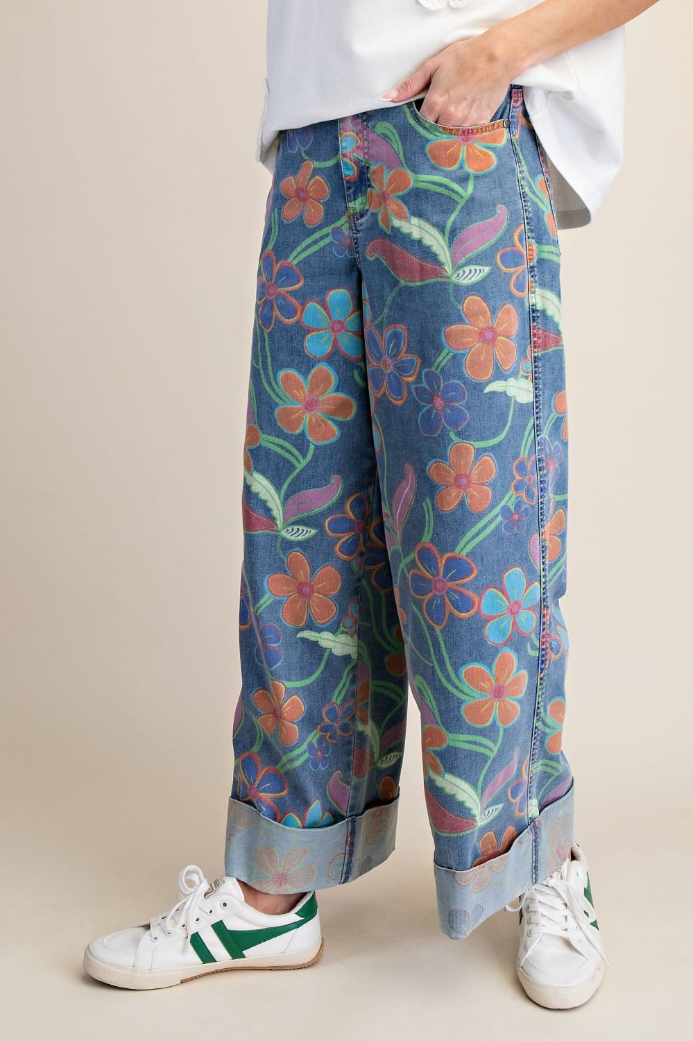 Color Washed Denim
