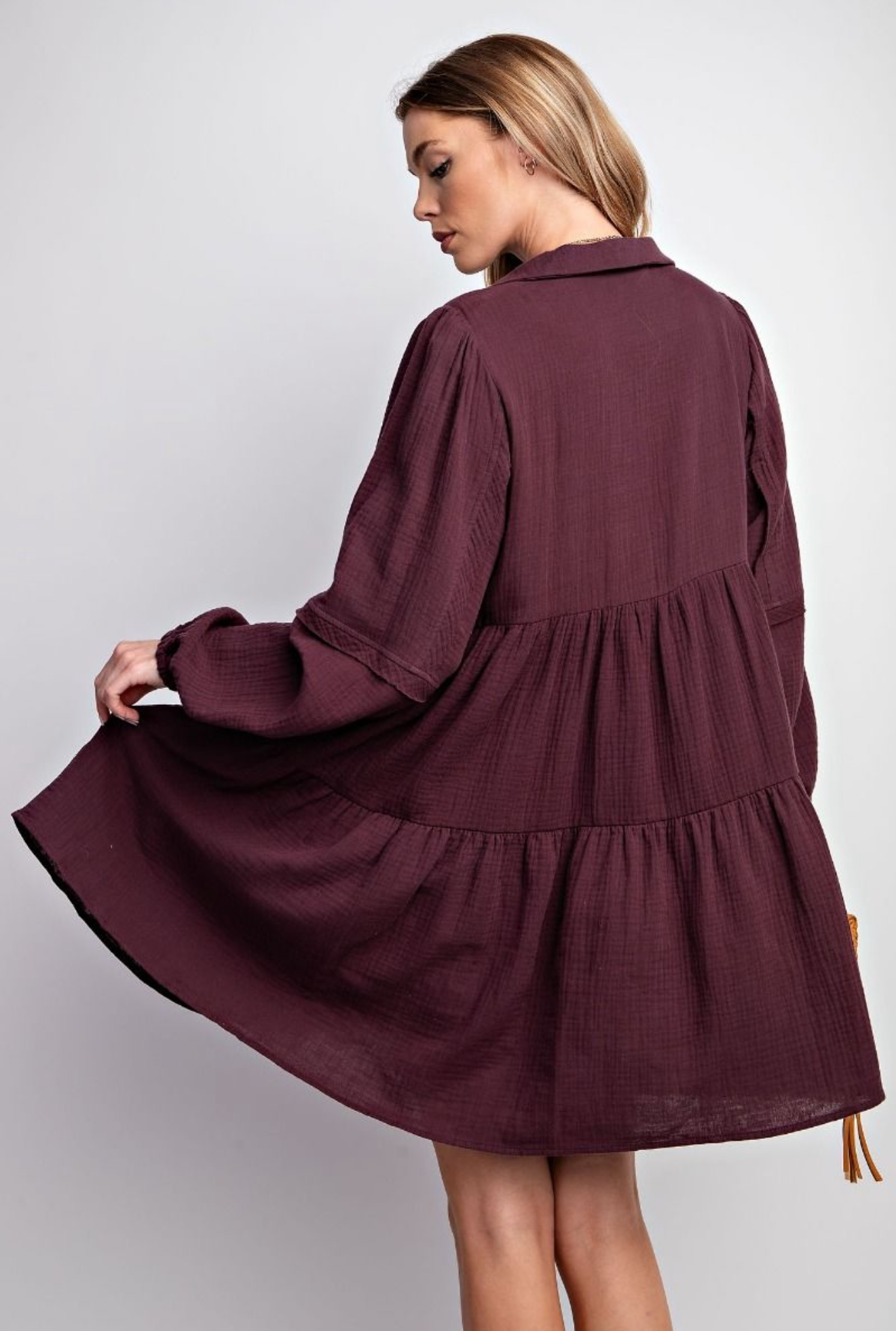 Plum Dress