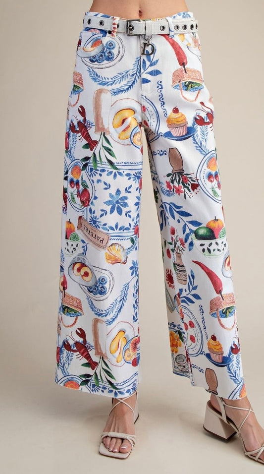 Summer Picnic Pants