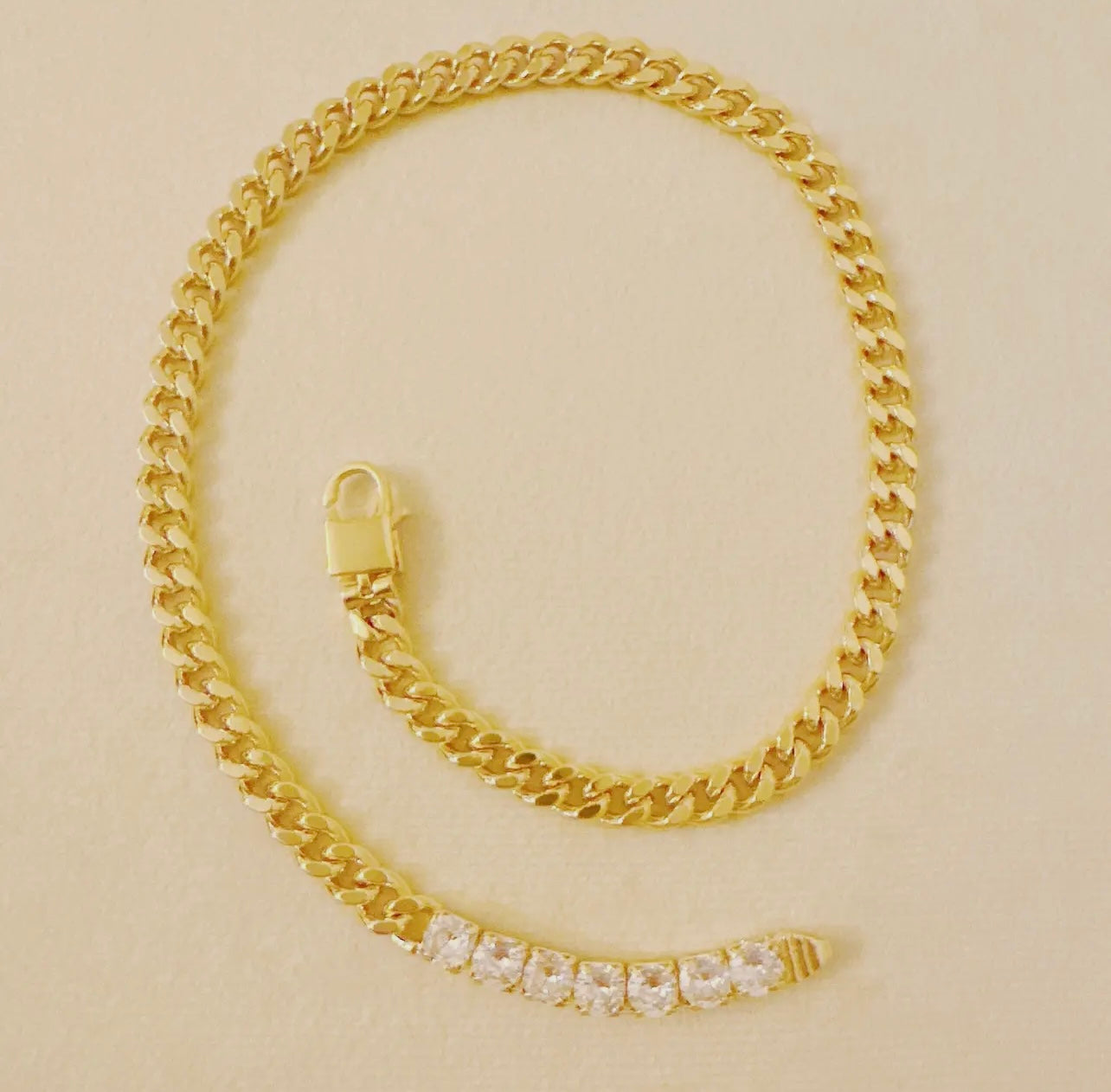 Glam Chain Necklace