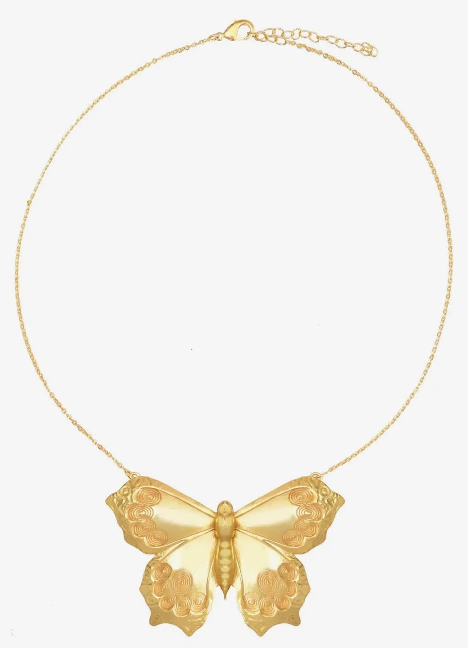 Hope + Rebirth Butterfly Necklace
