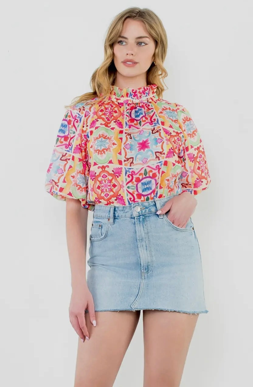 Tilly Blouse