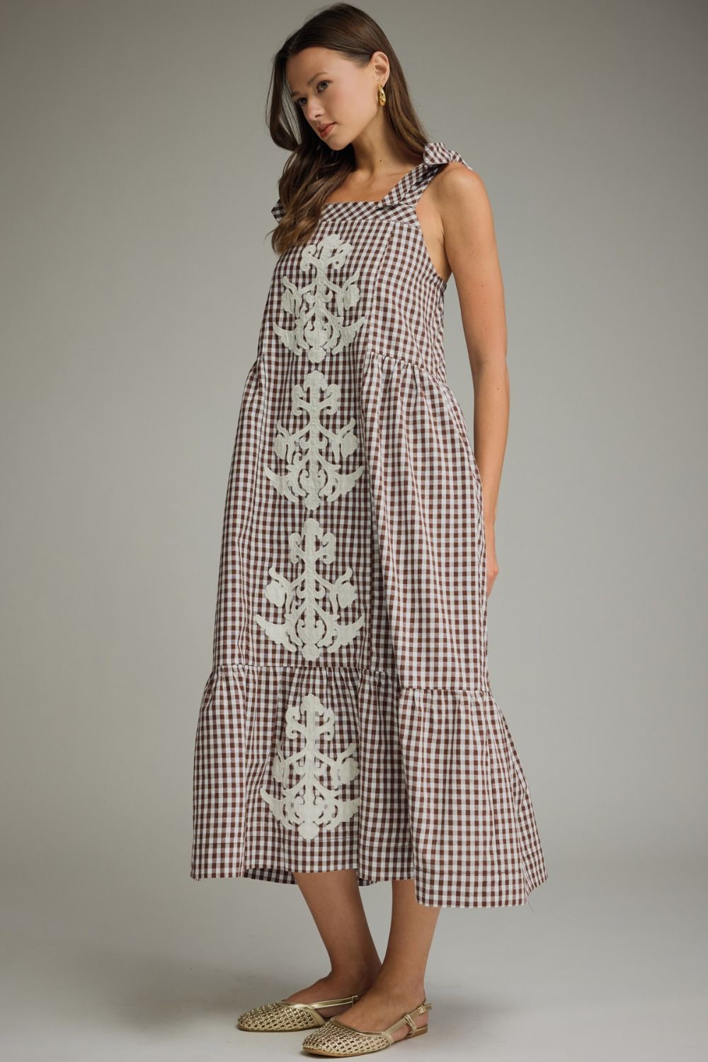 Gimme Gingham Fleur Dress