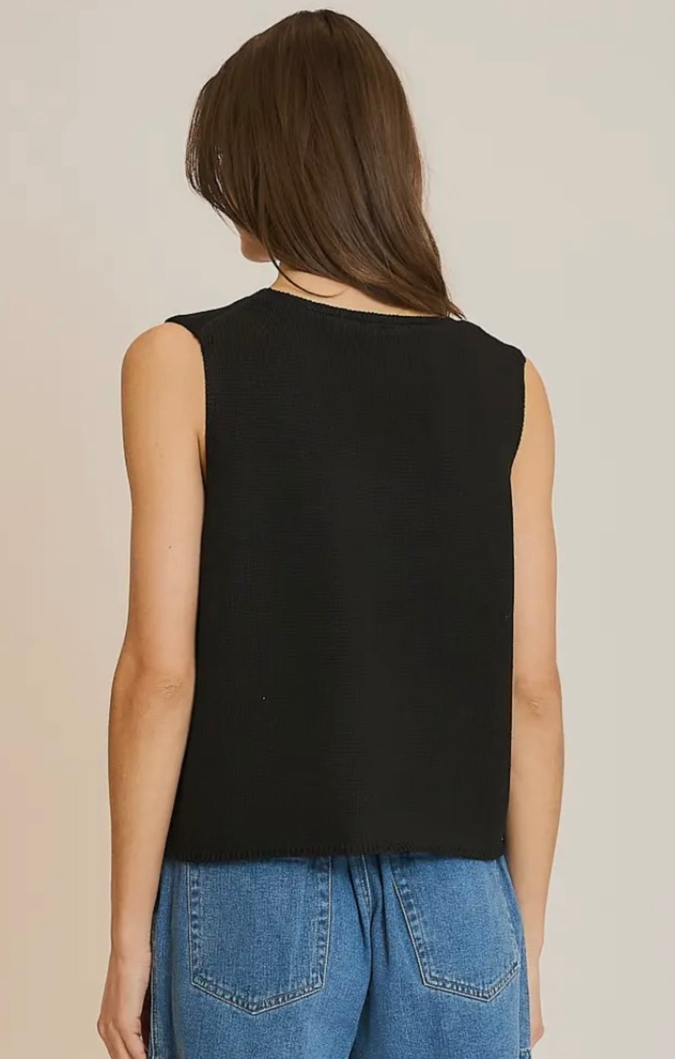 Knit Vest