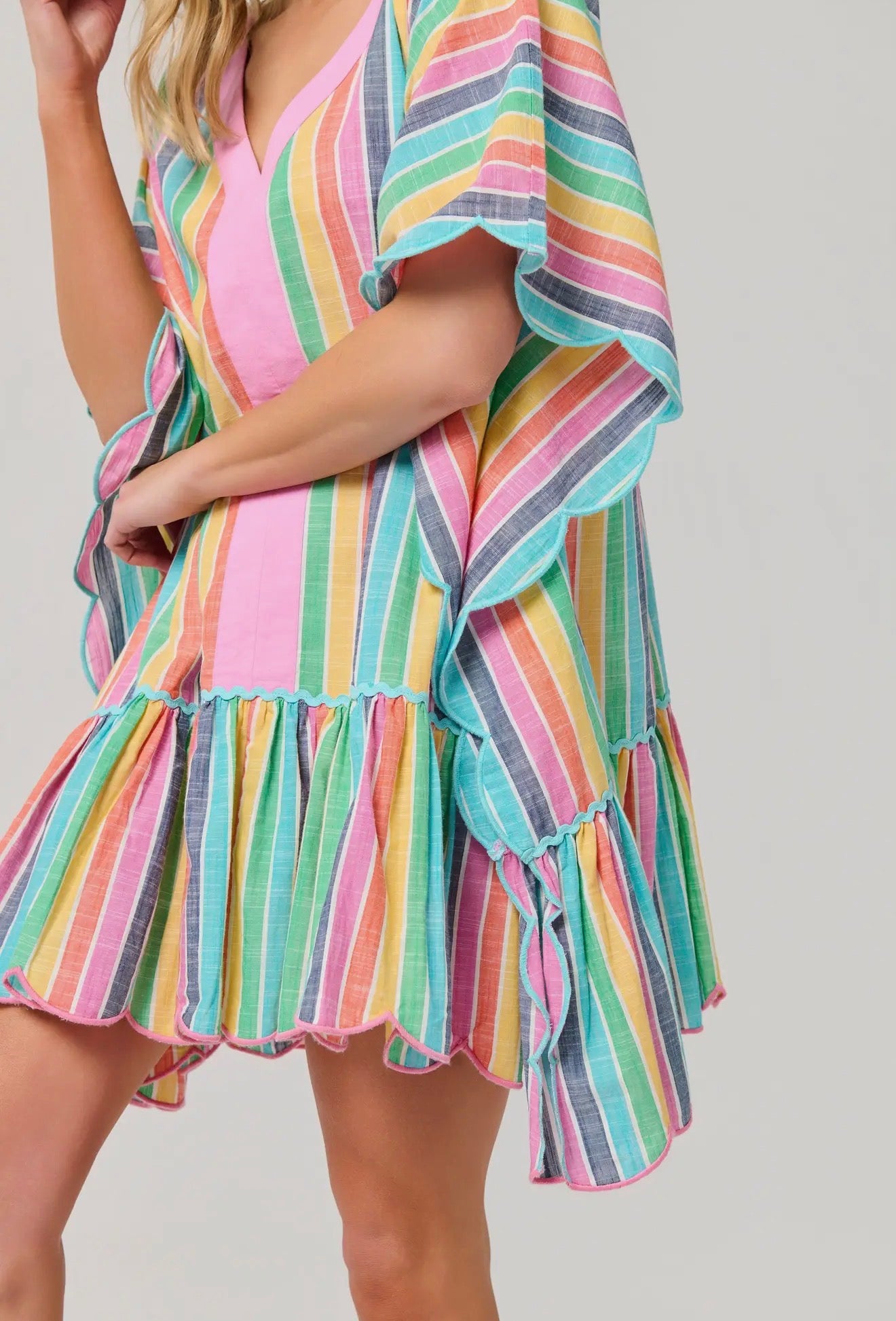 Rosalia Mini Caftan
