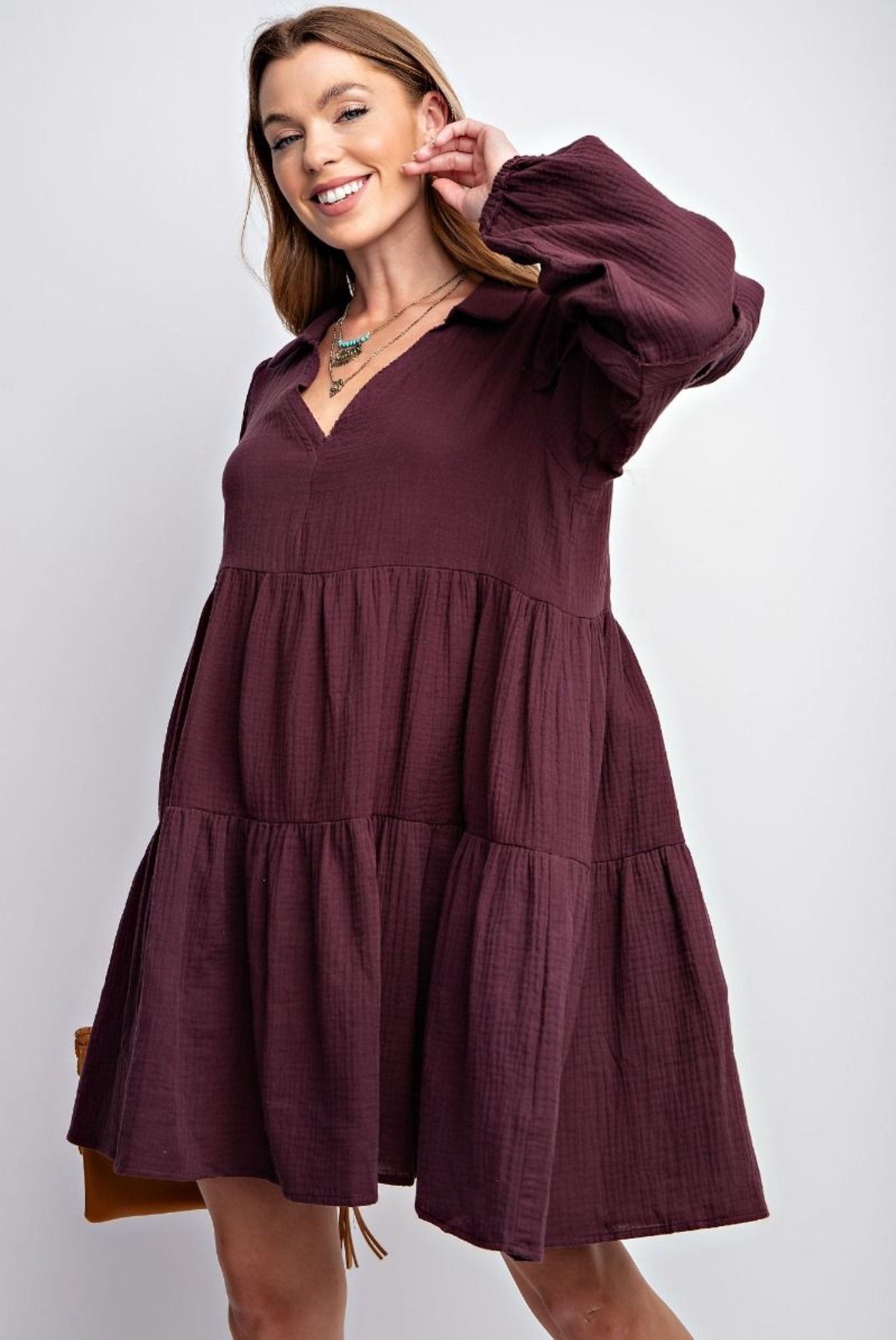 Plum Dress