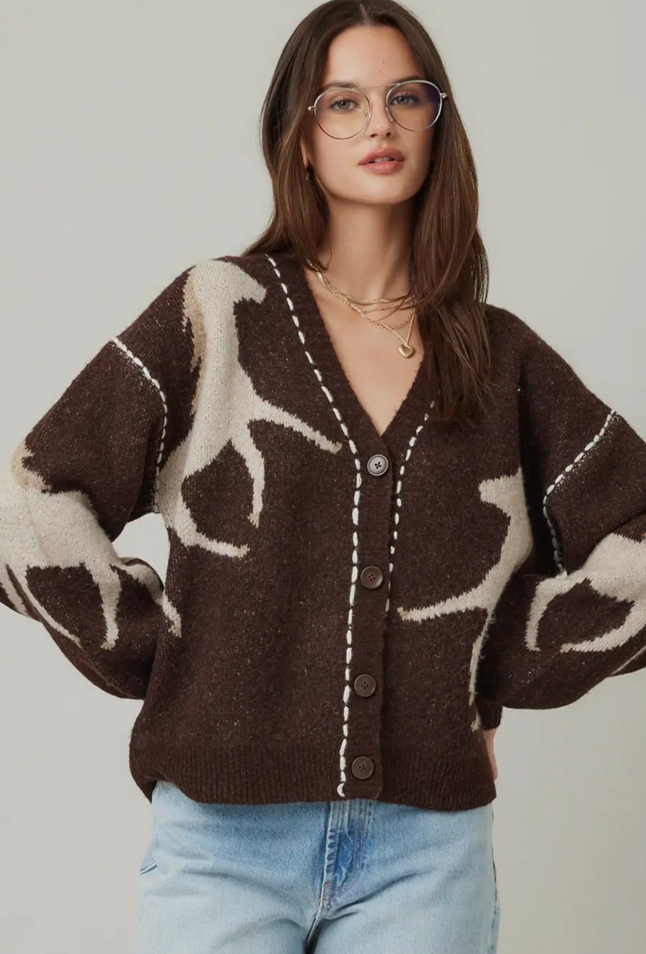Horse Cardigan