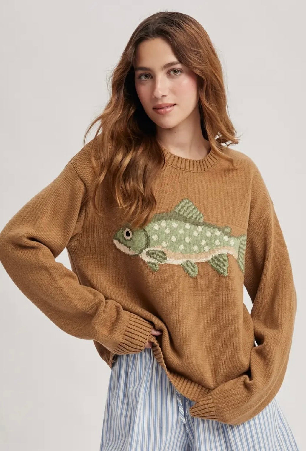 Fish Sweater