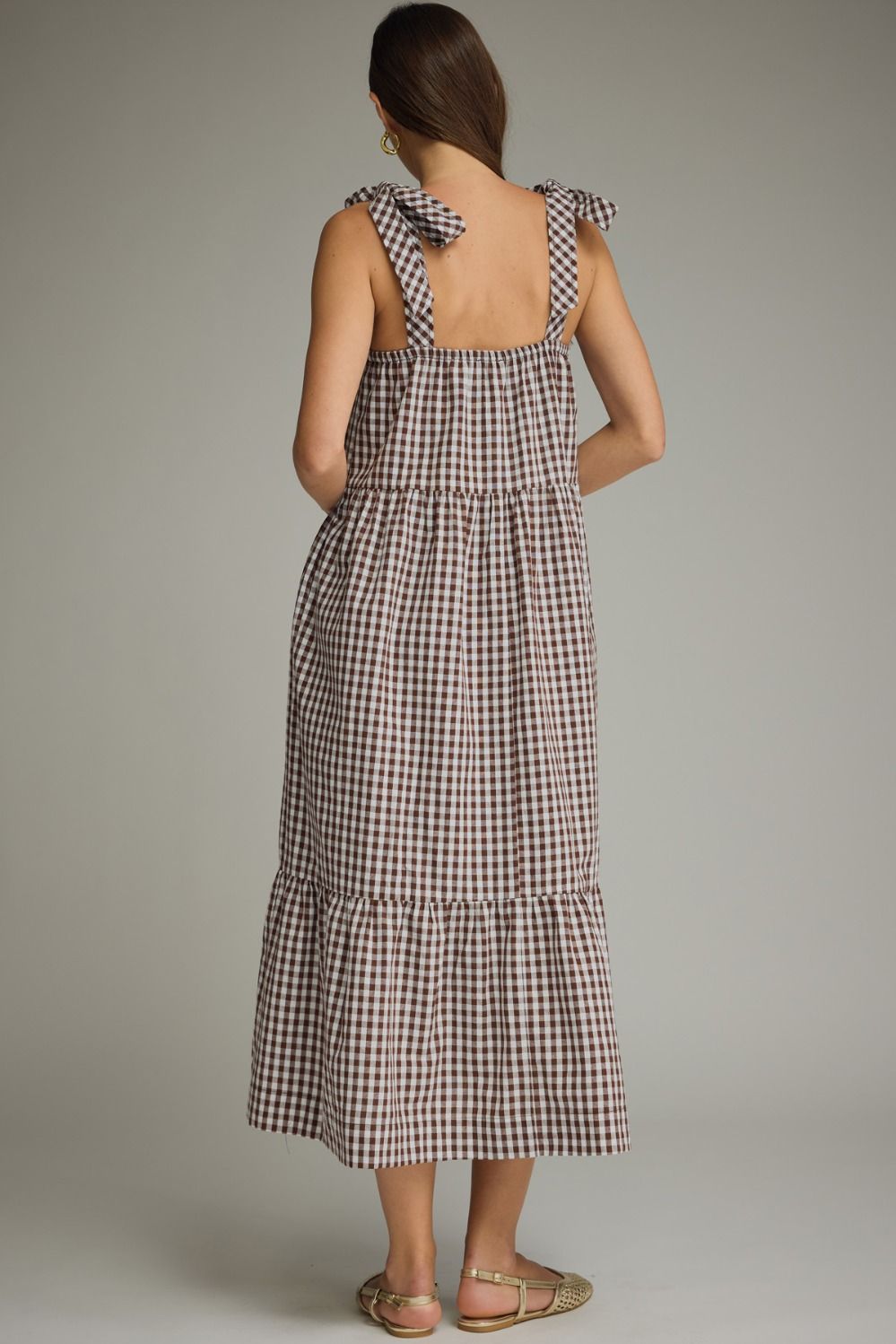 Gimme Gingham Fleur Dress