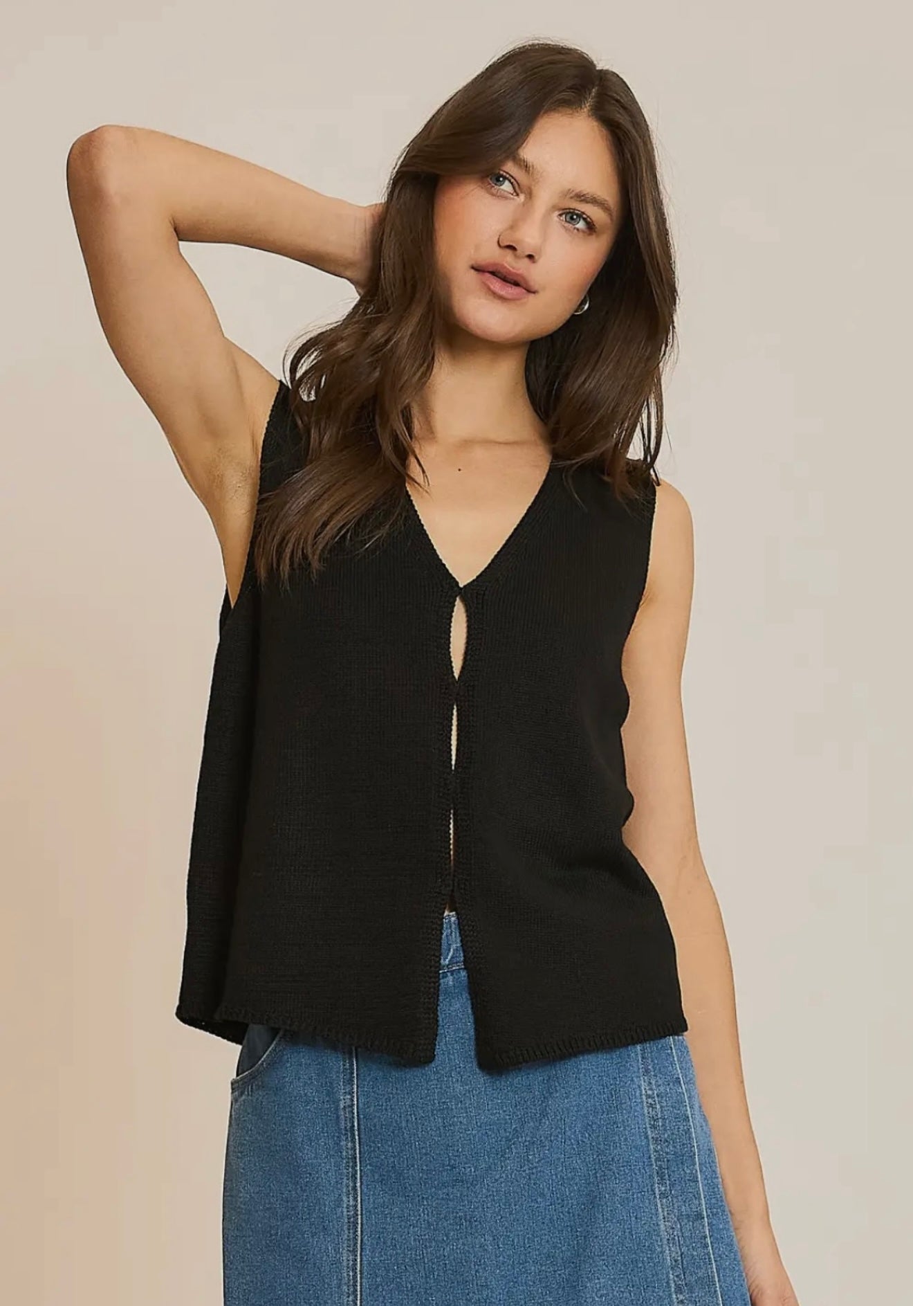 Knit Vest