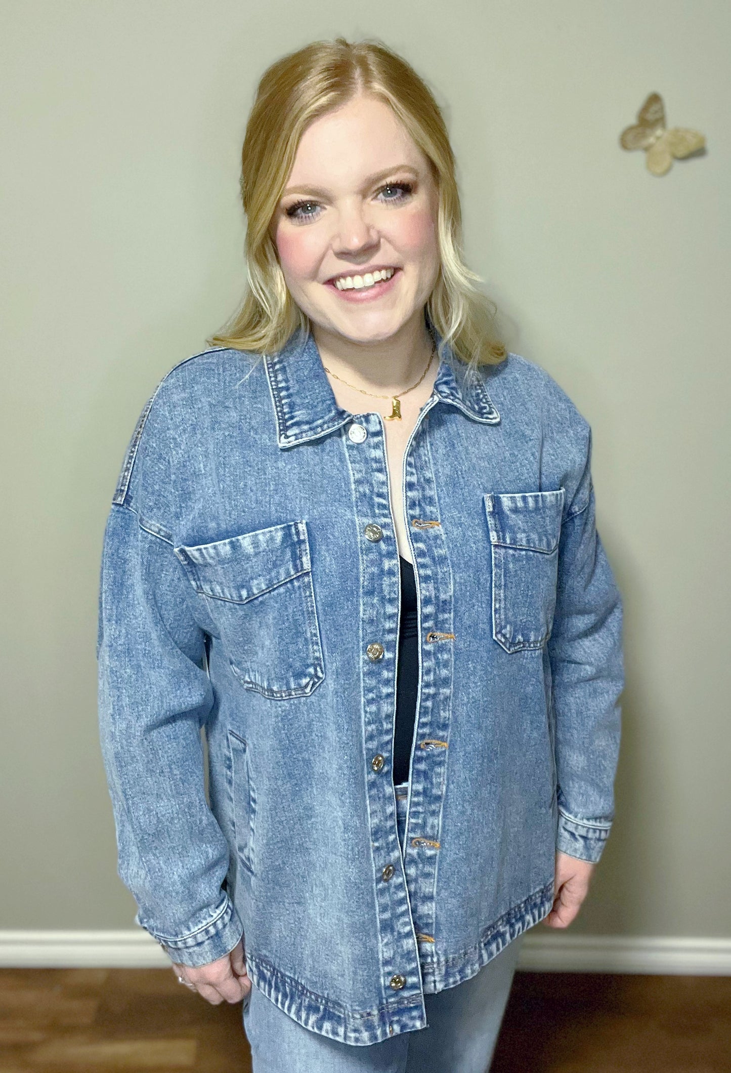 Dolly Denim Jacket