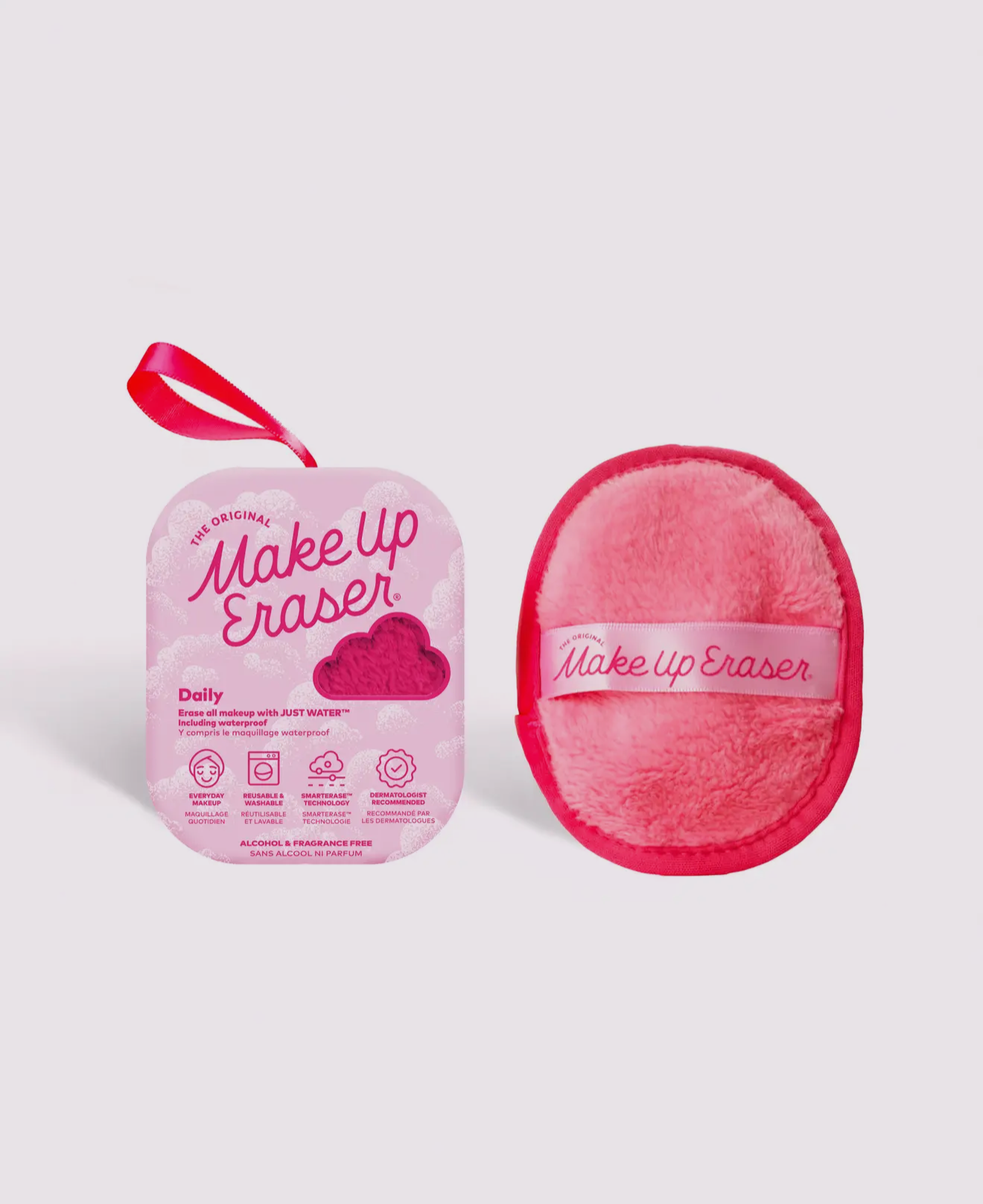 The Pink Daily Makeup Eraser
