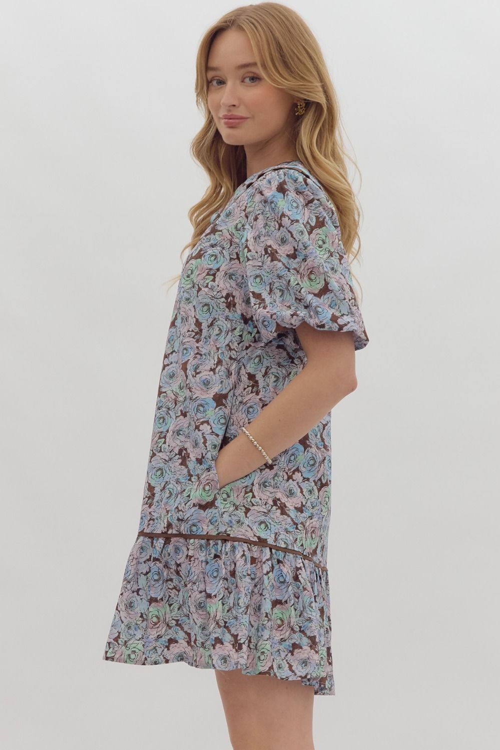 Millie- Chocolate Dress