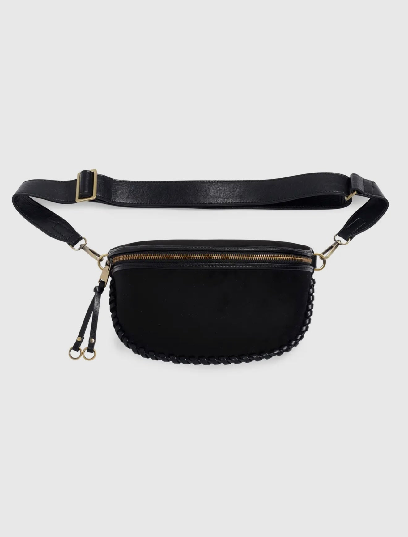 Suede Belt Bags