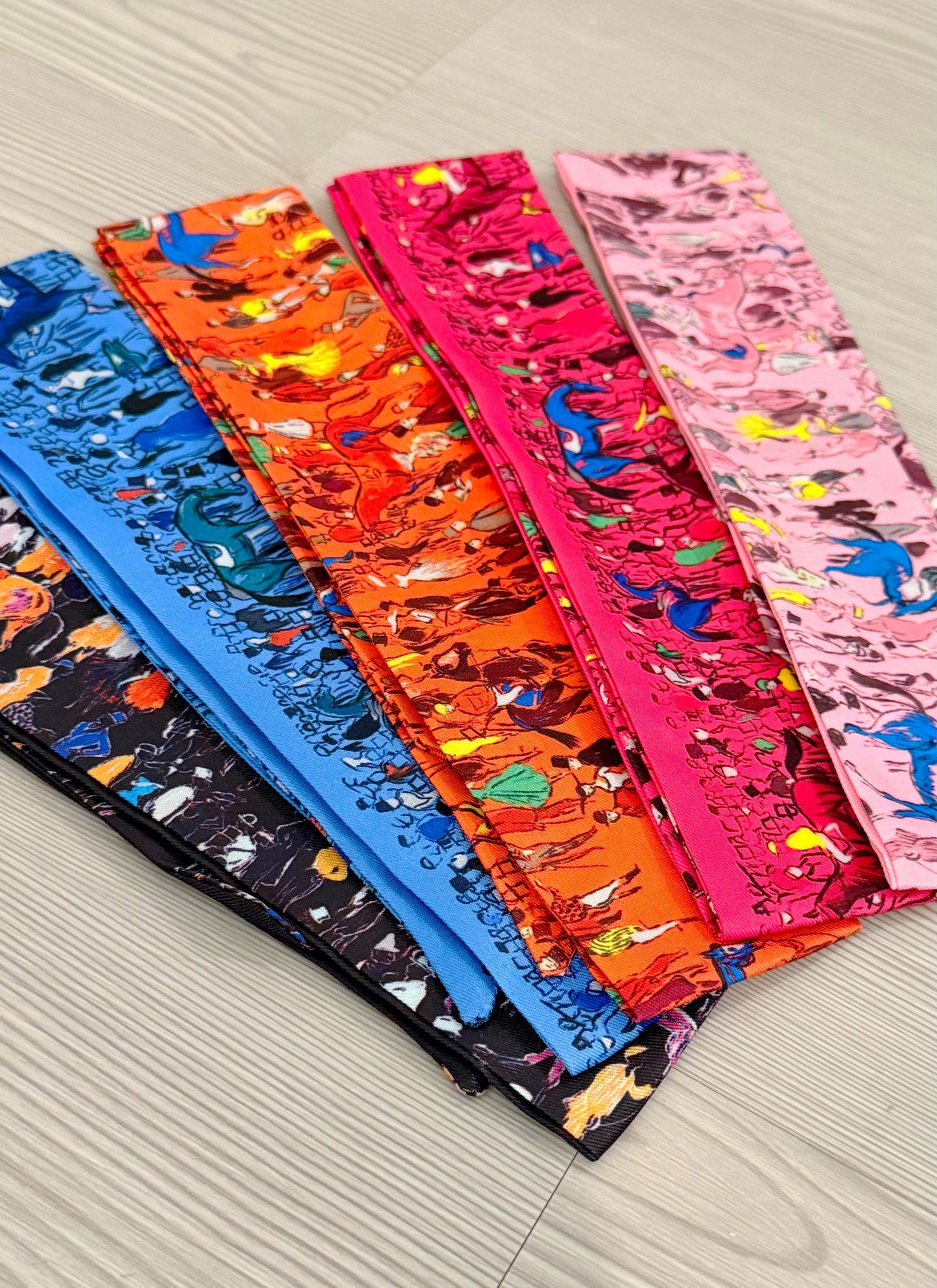 Twilly Scarves