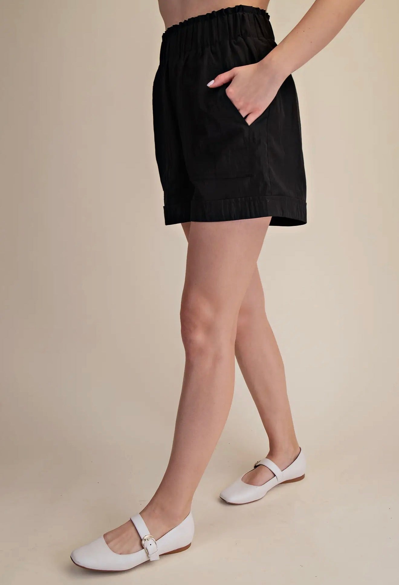 High Waist Shorts