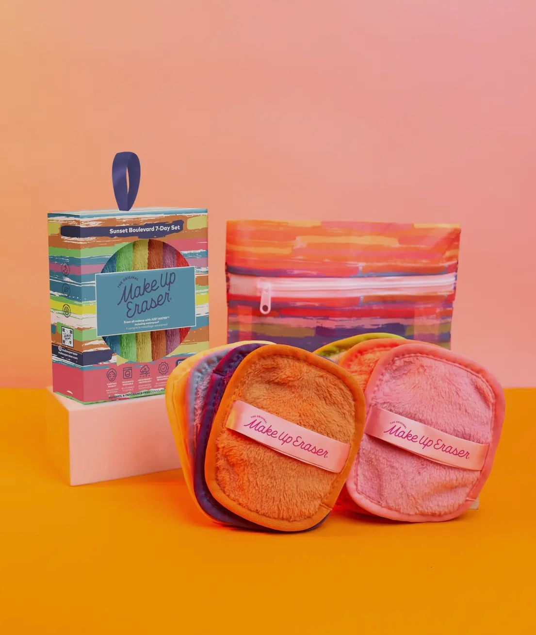 Sunset Boulevard Makeup Eraser Set