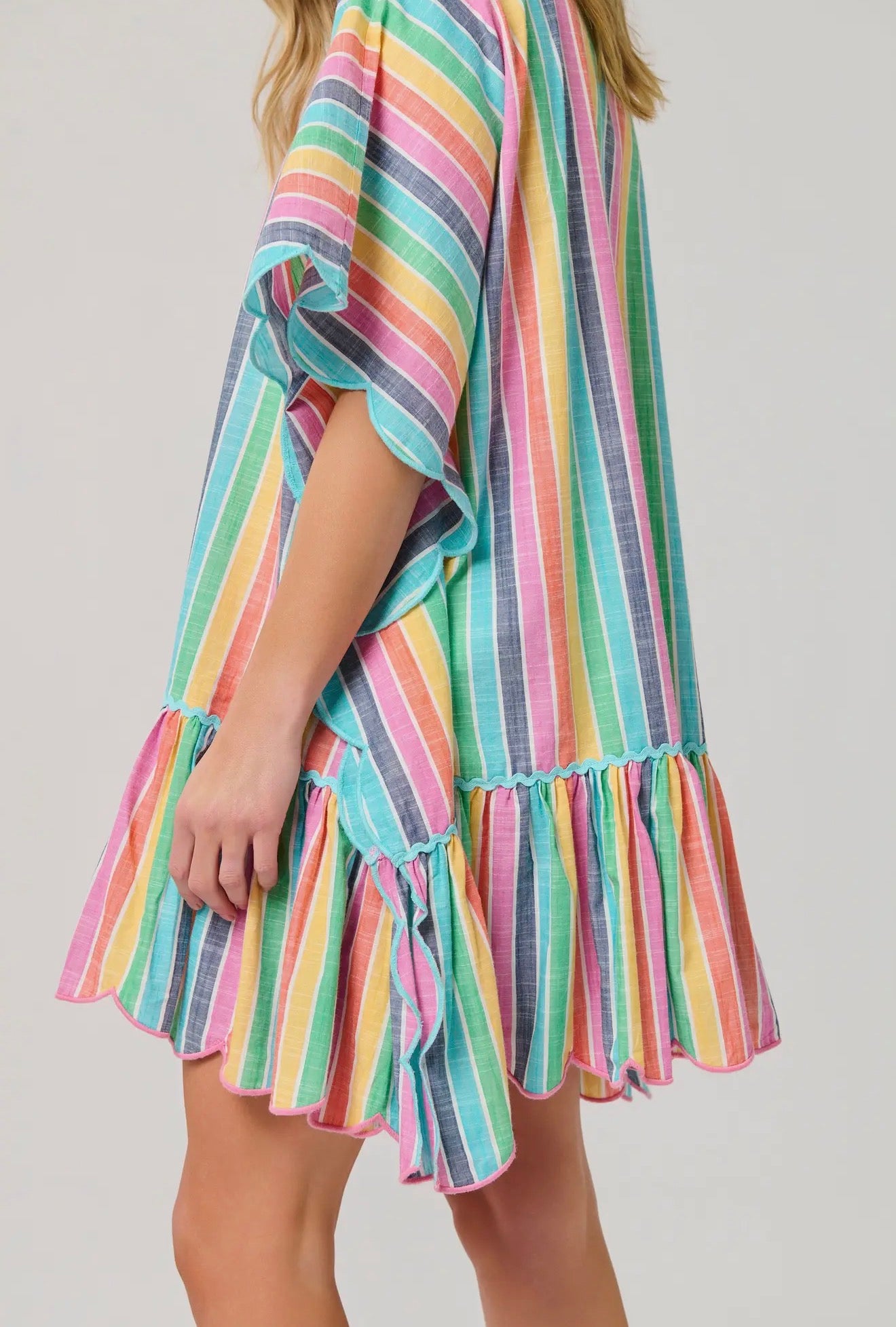 Rosalia Mini Caftan