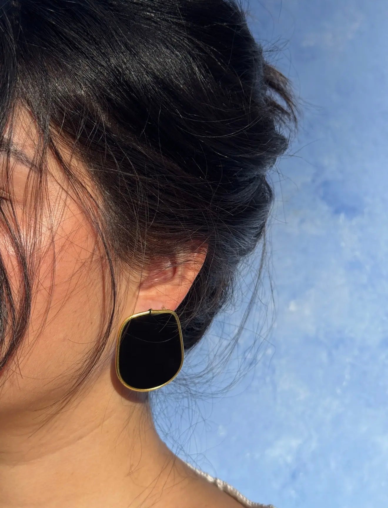 Resin Statement Earrings