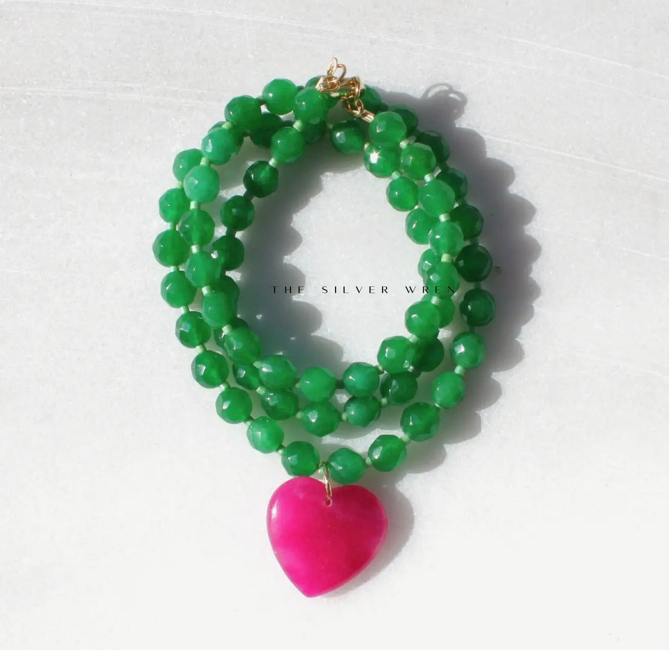 Allie Beaded Necklace