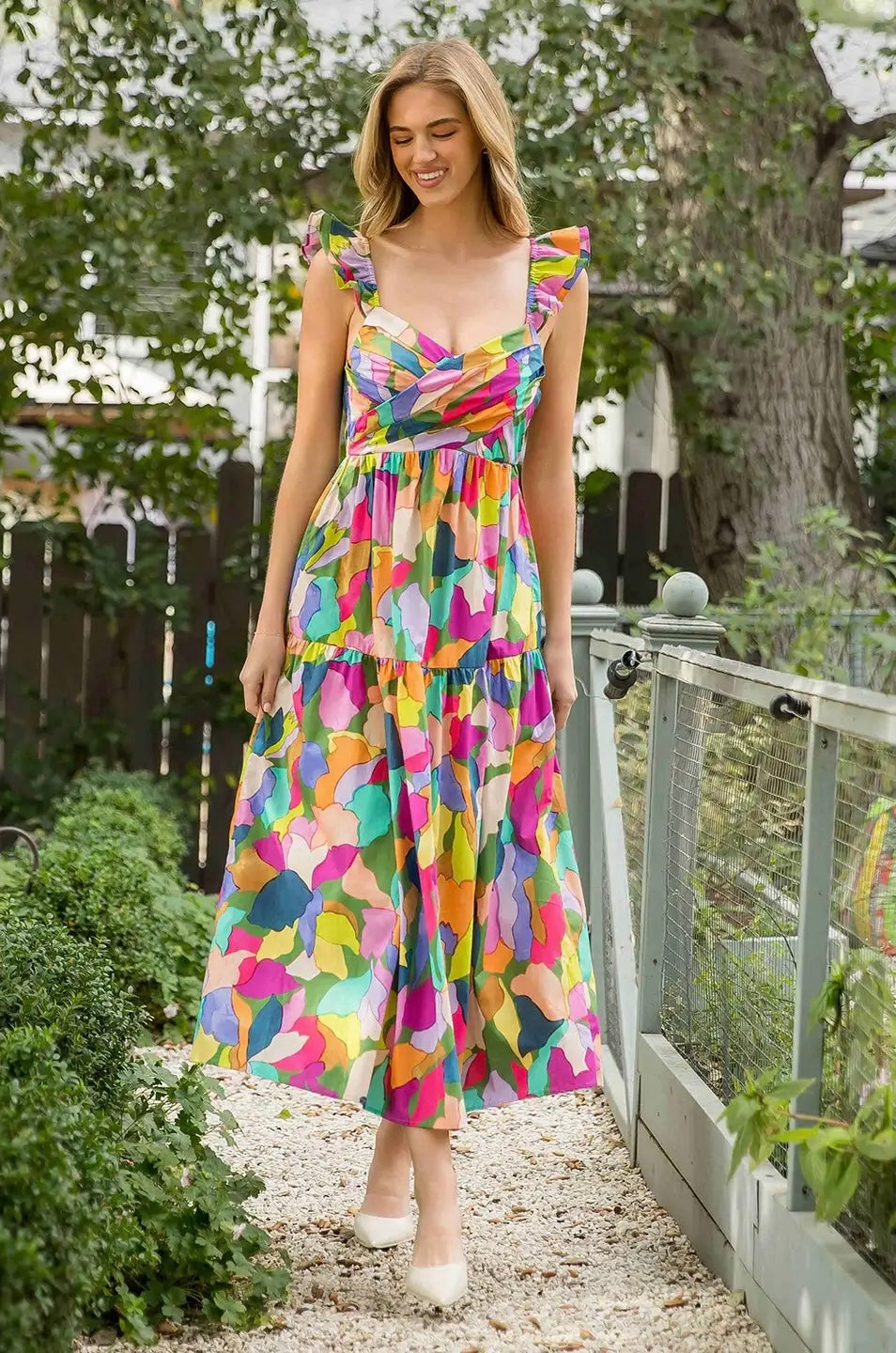 Mona Maxi Dress