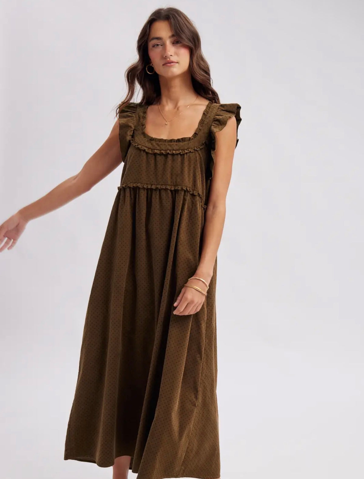 Corduroy Midi Dress
