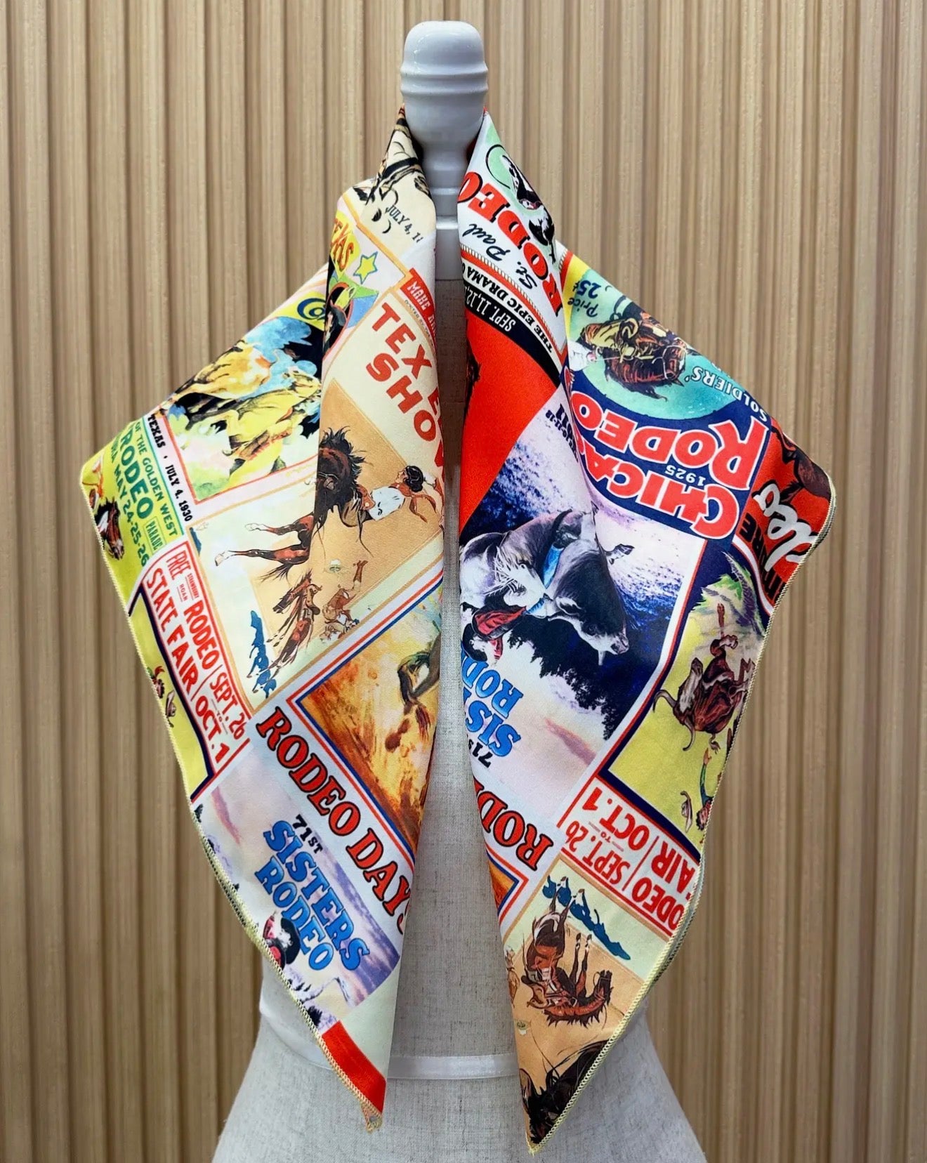 Rodeo Print Scarf