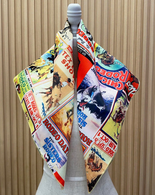 Rodeo Print Scarf