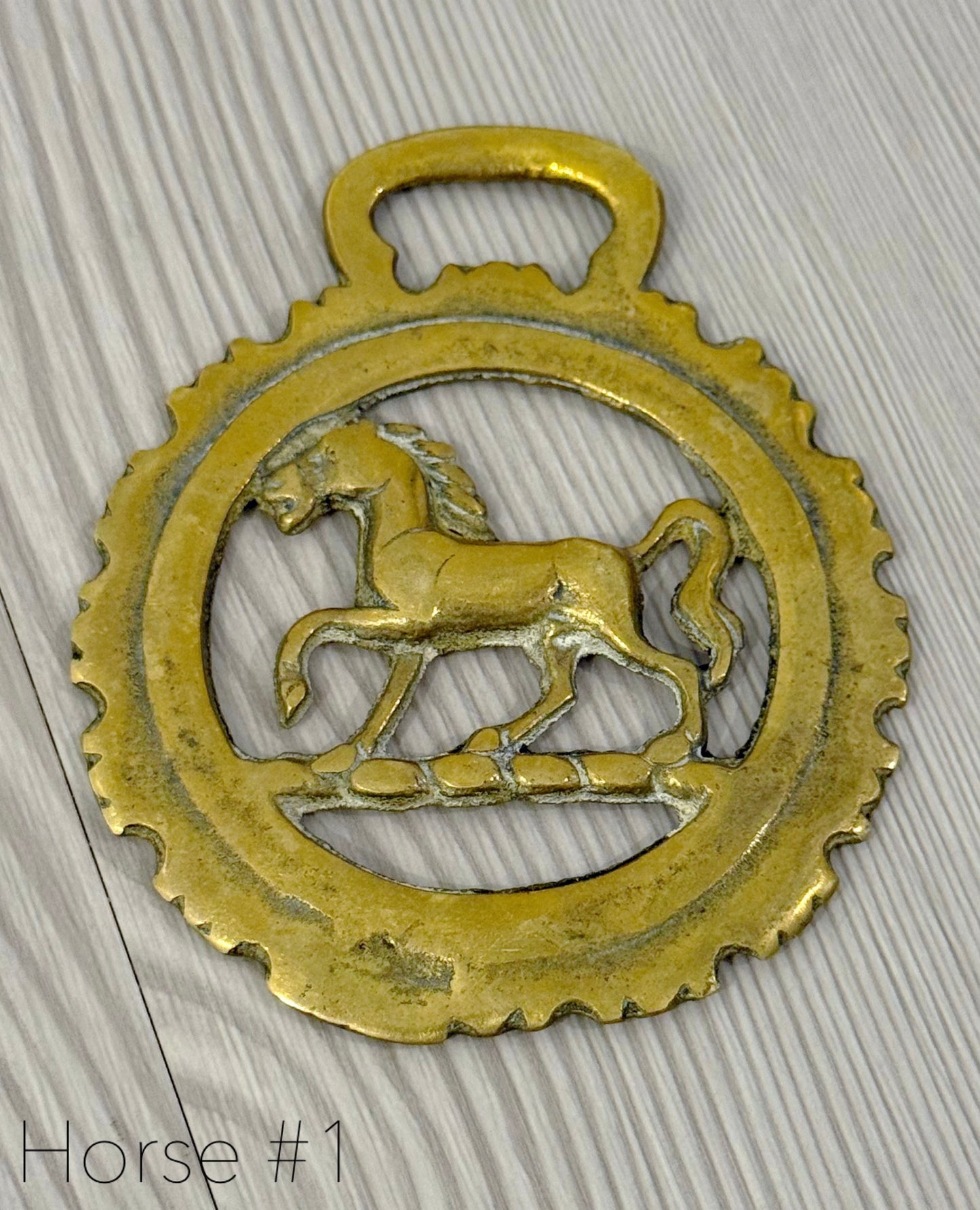 Equestrian Brass