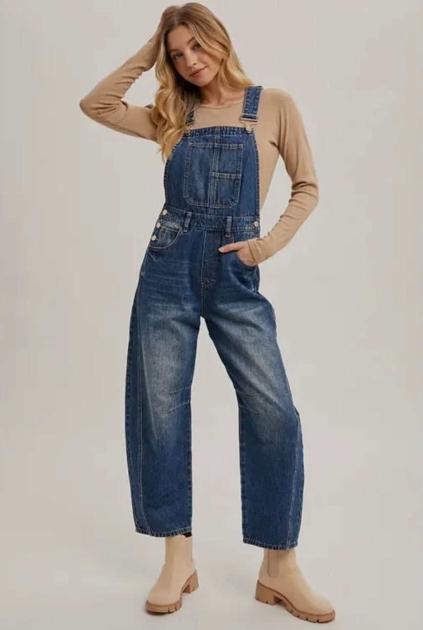Barrel Overalls