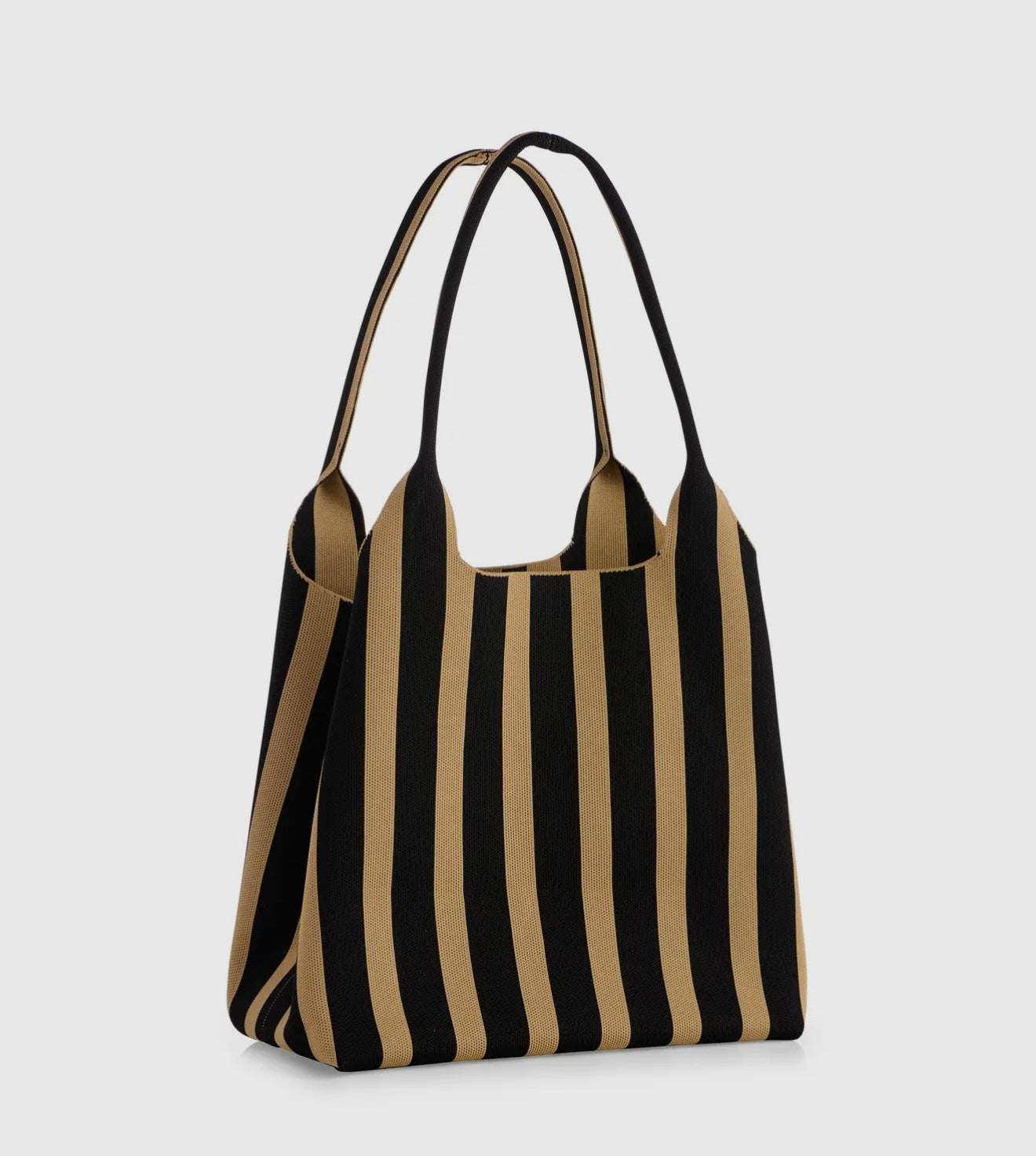 Striped Tote