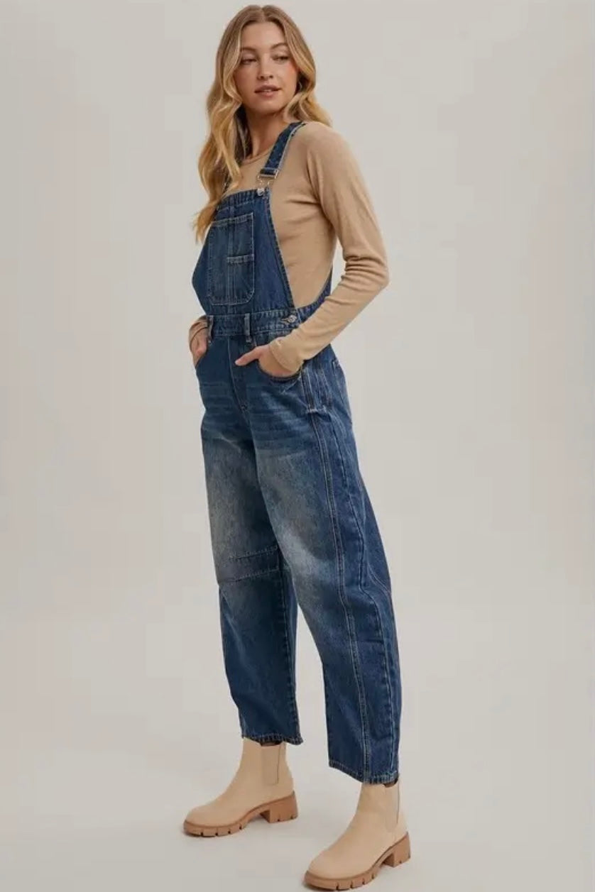 Barrel Overalls