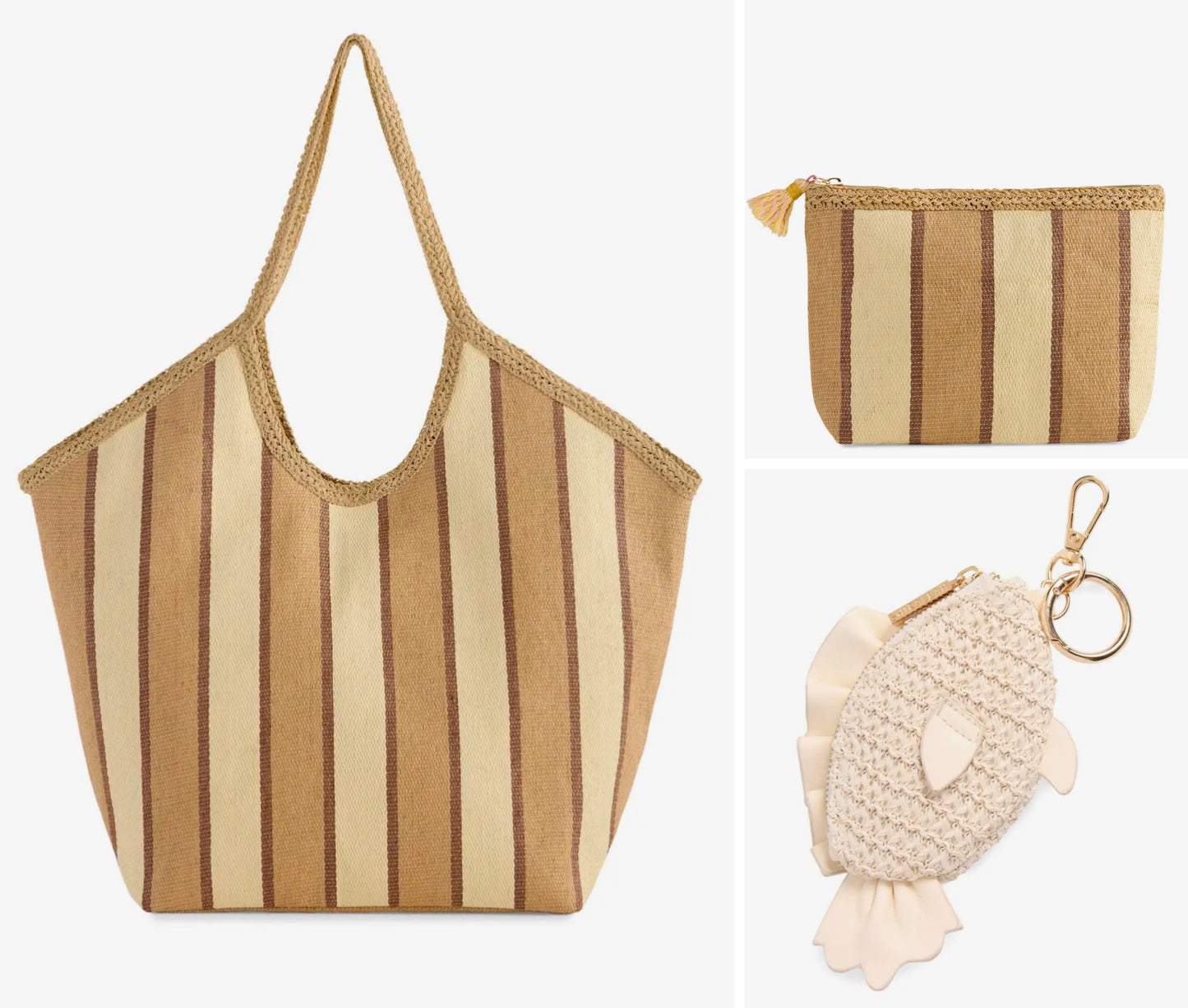 Capri Tote & Accessories