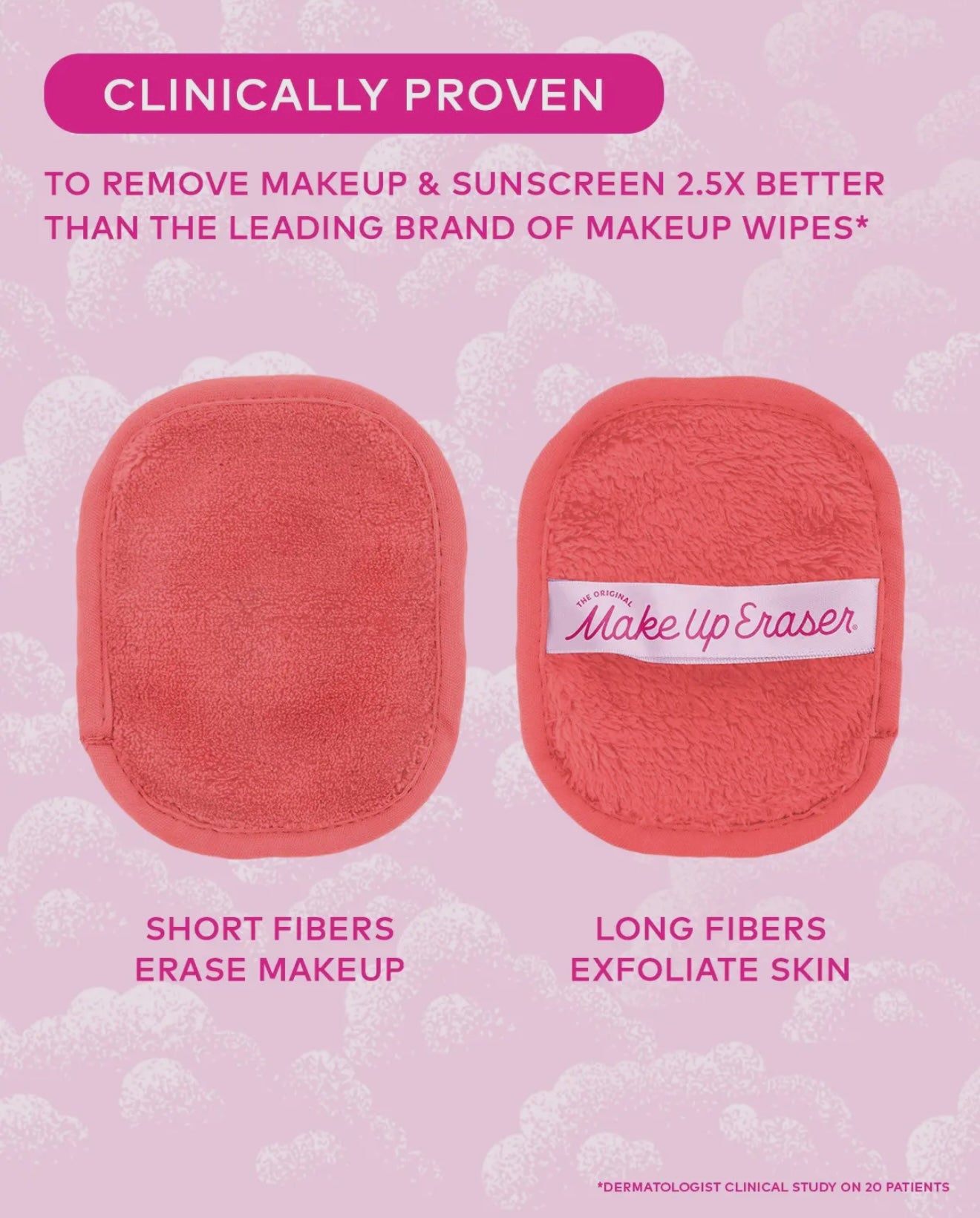 Sunset Boulevard Makeup Eraser Set