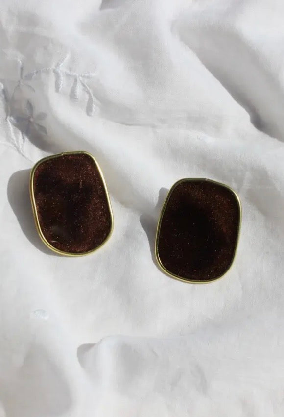 Resin Statement Earrings