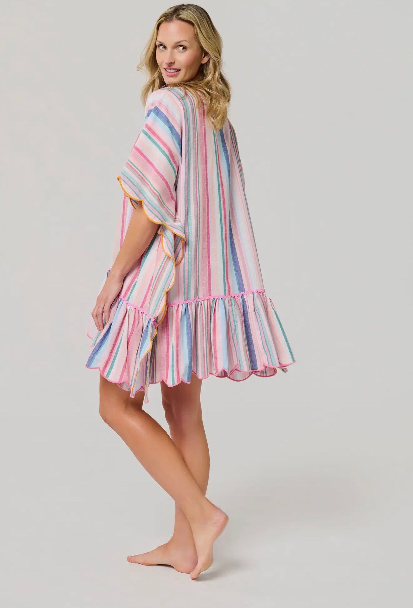 Rosalia Mini Caftan