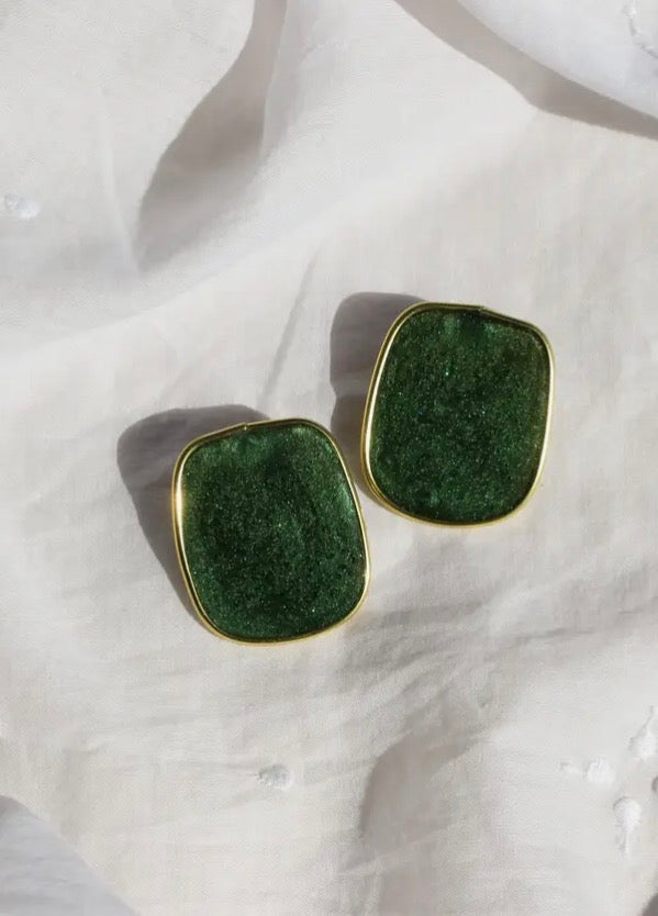 Resin Statement Earrings