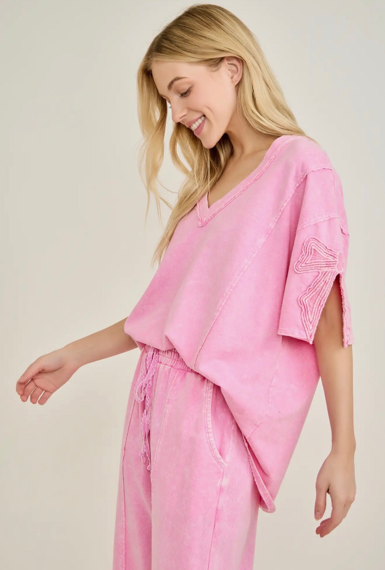 Bubblegum Bow Blouse