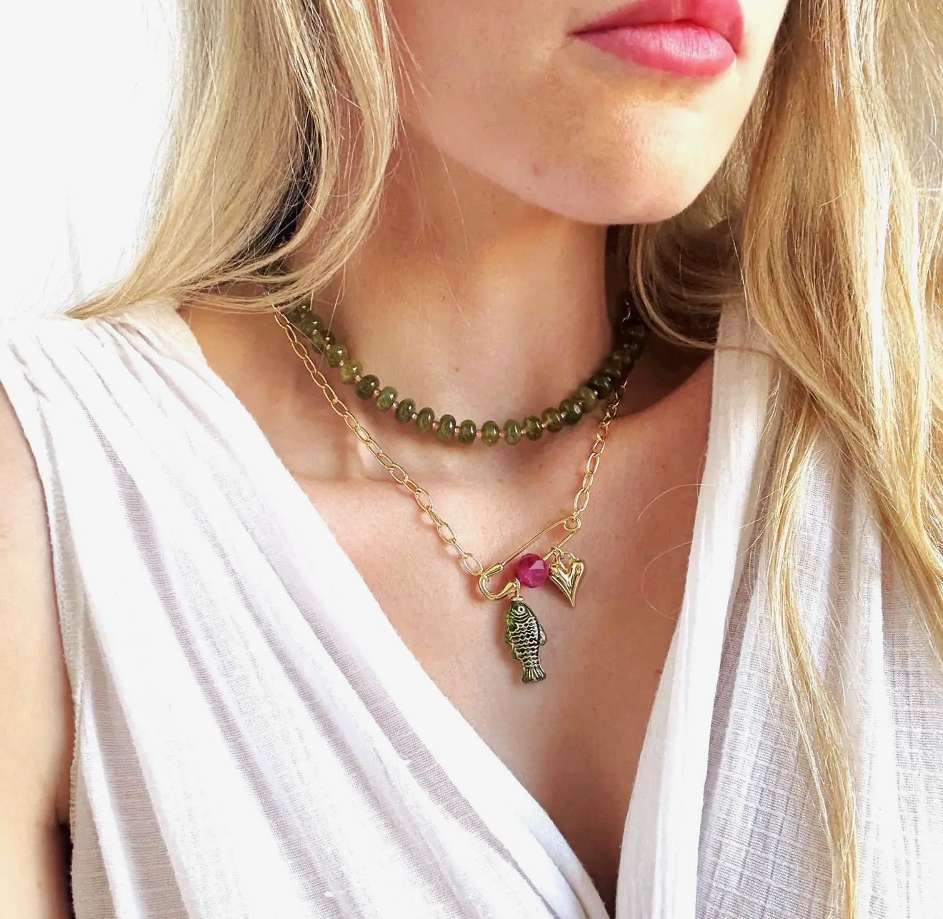 Talisman Charm Necklace