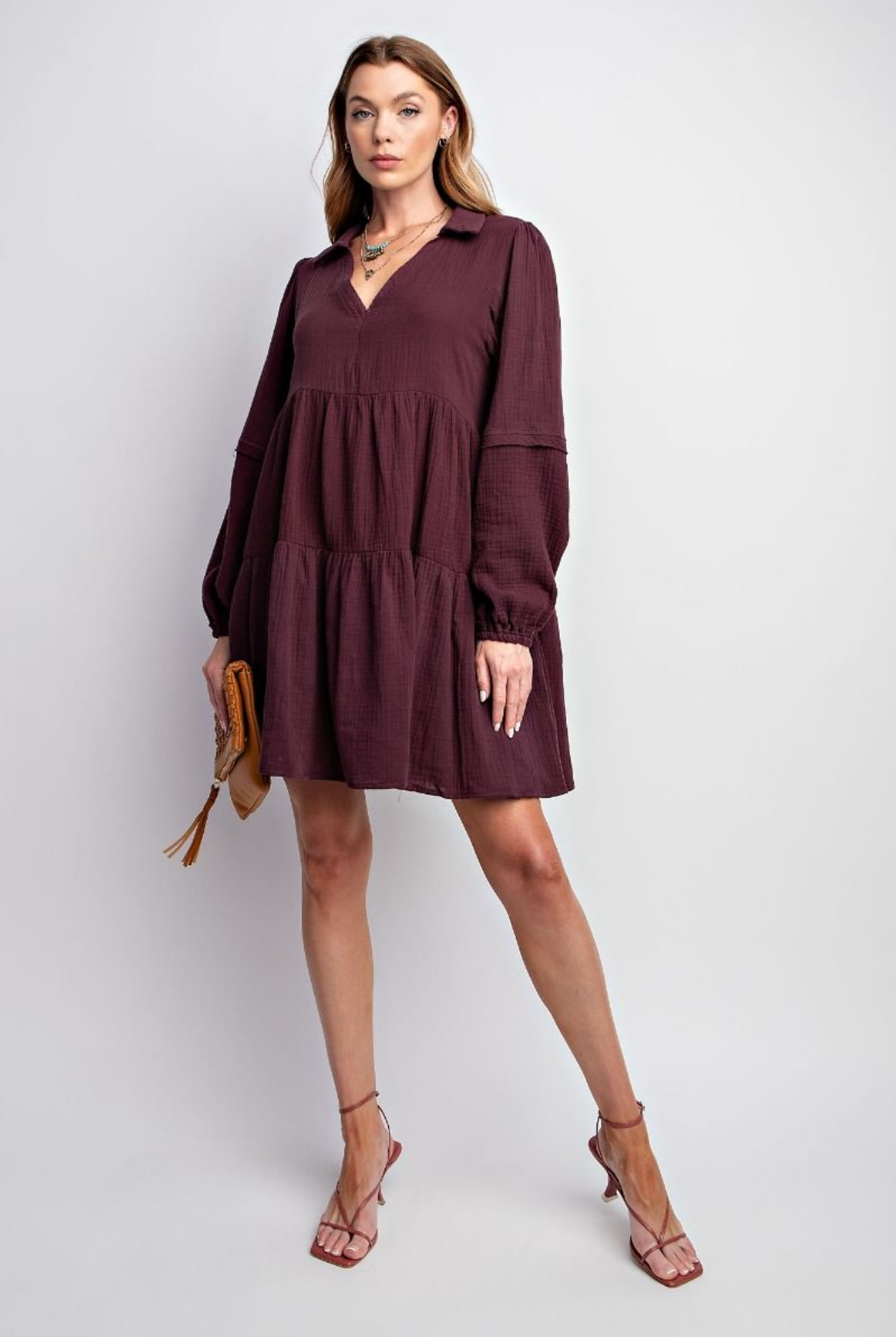 Plum Dress