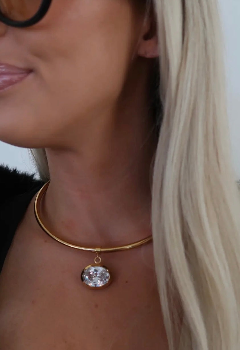 Jaclyn Statement Necklace