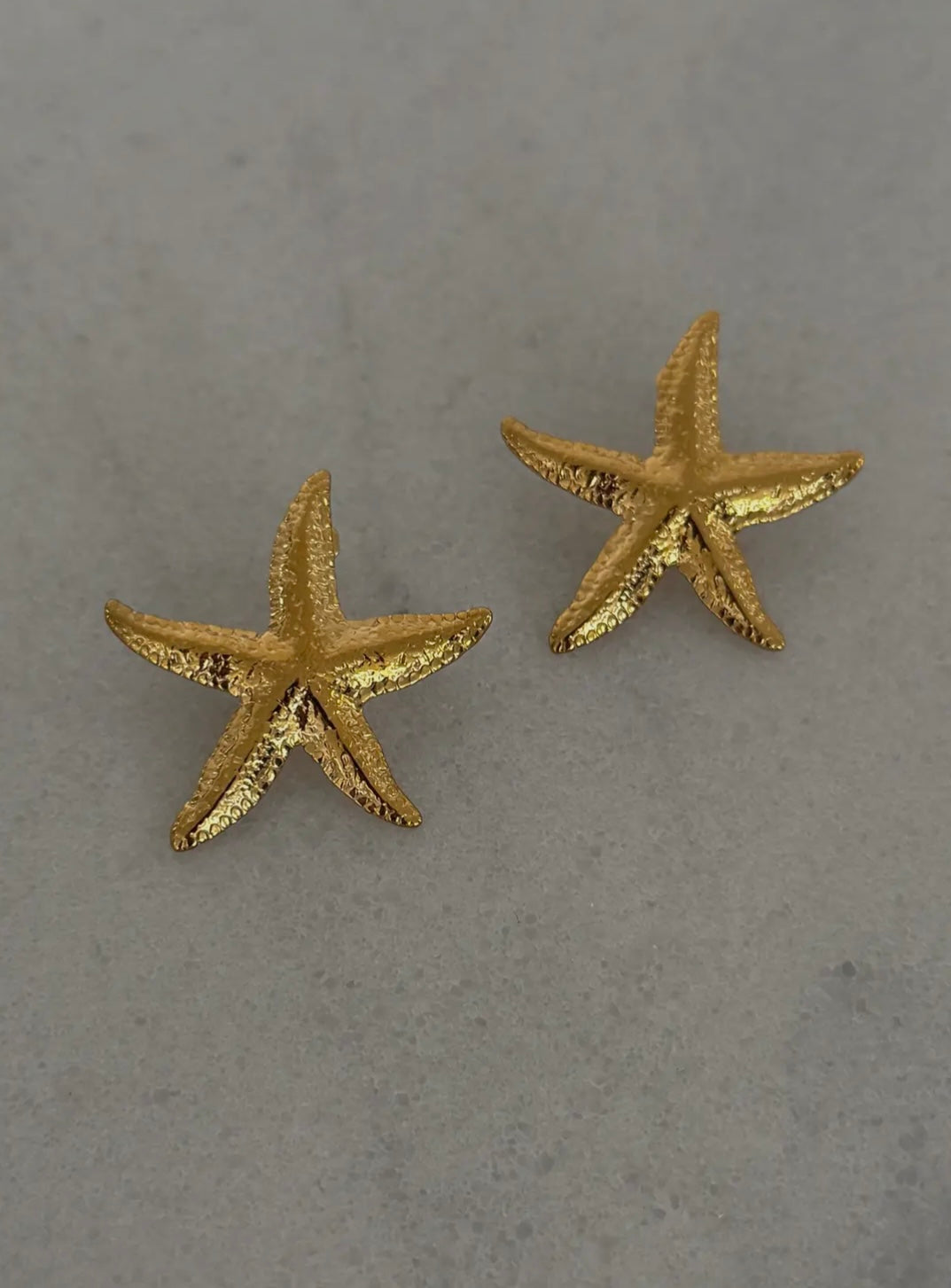 Large Starfish Earrings
