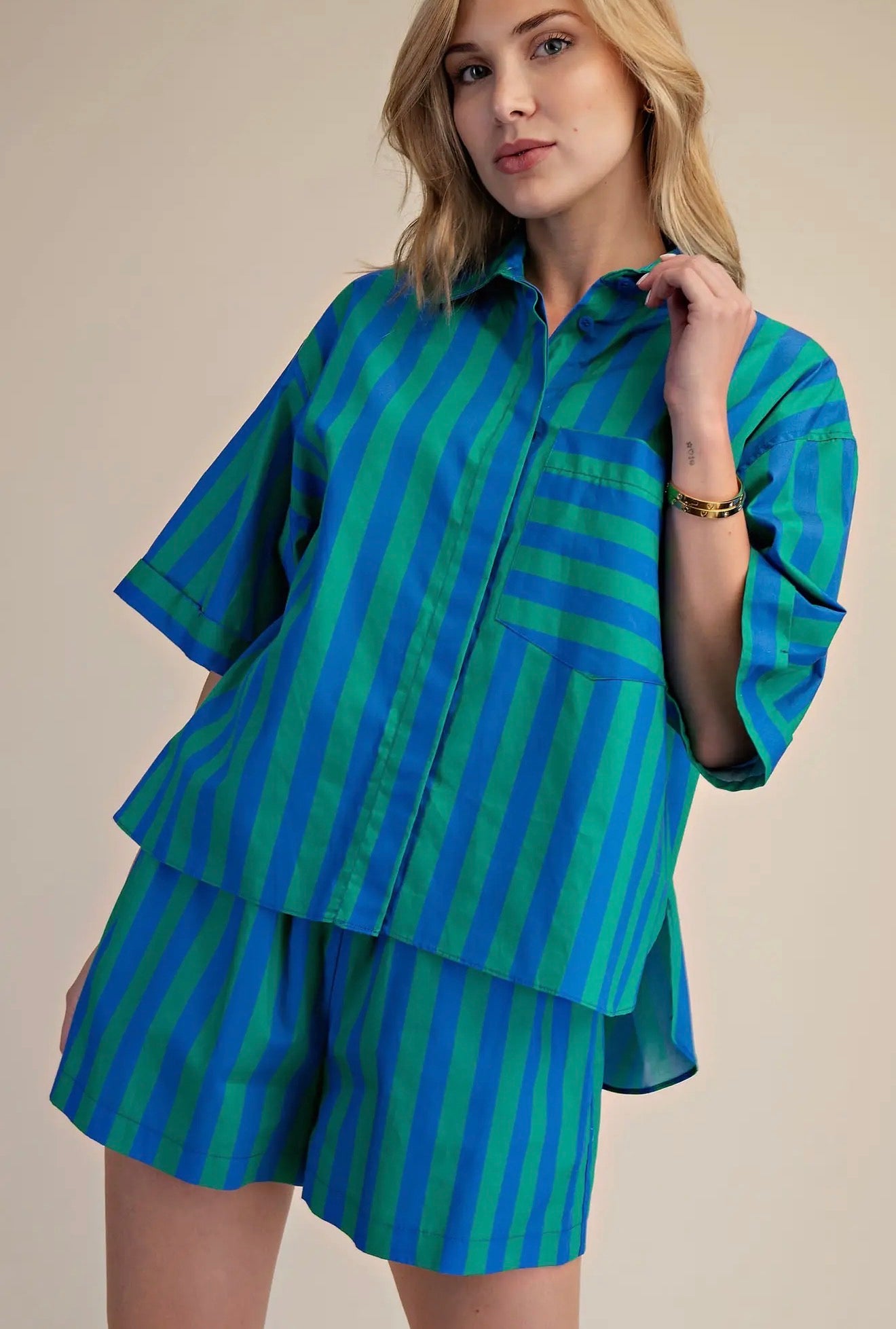 Seaside Stripe Set