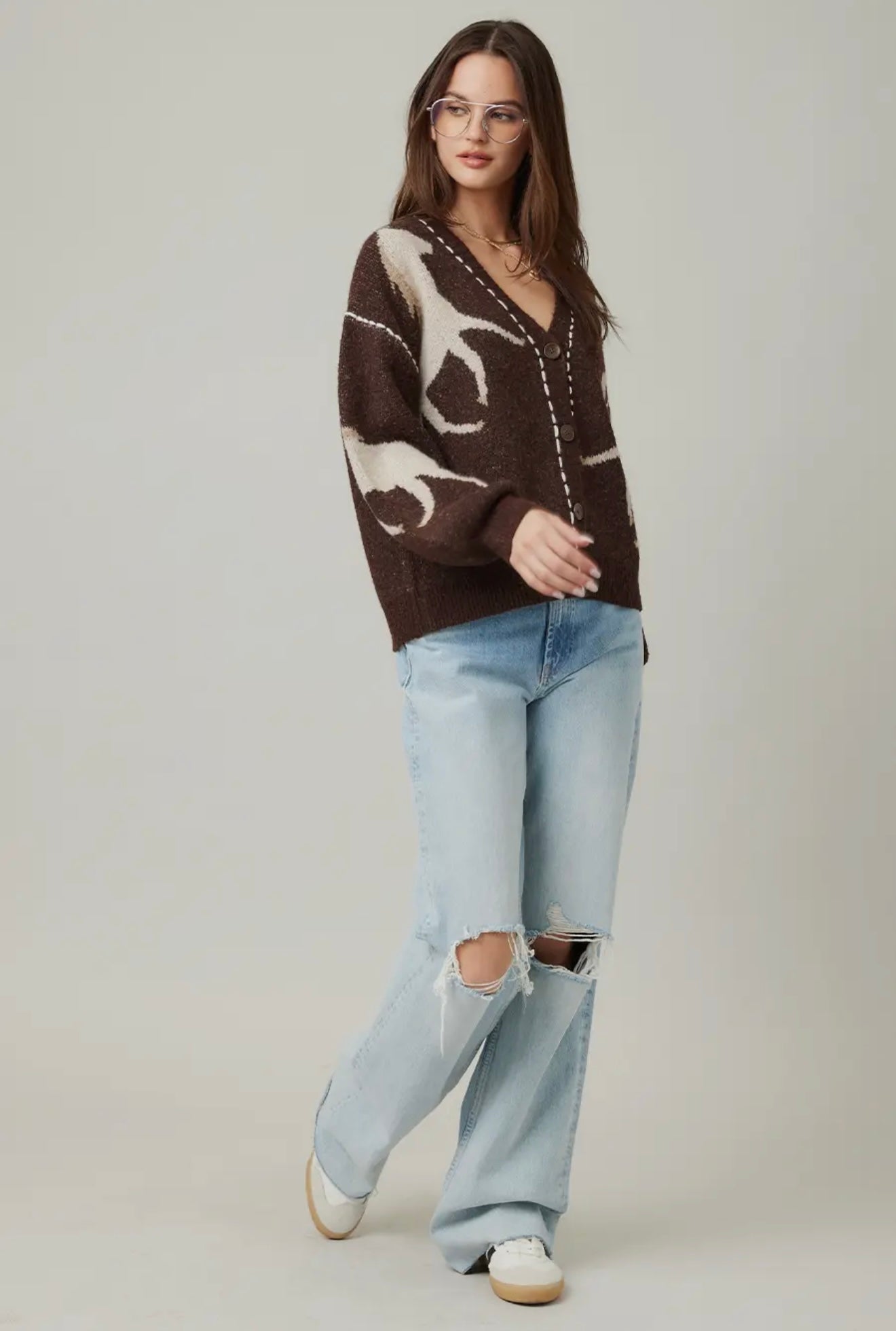 Horse Cardigan