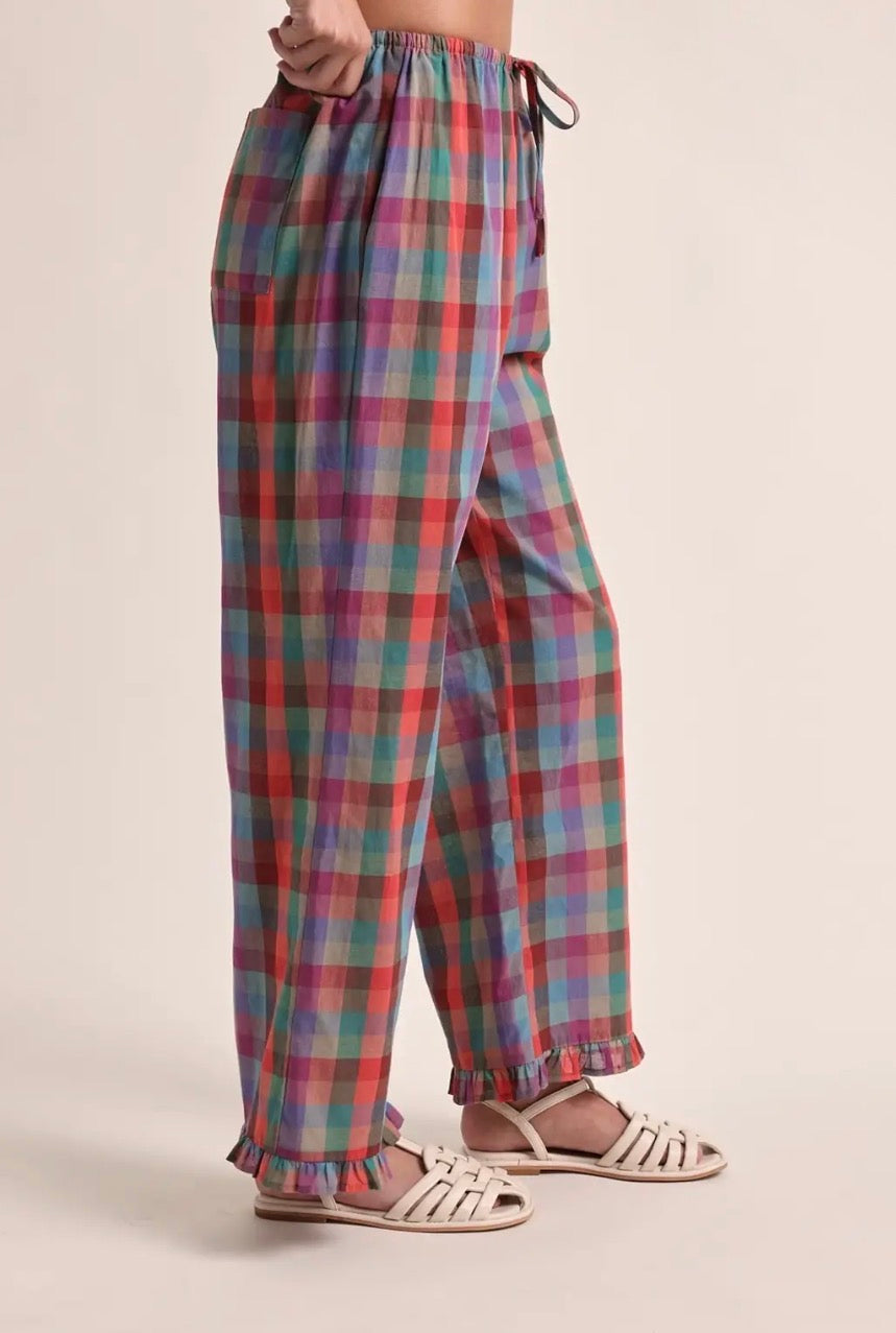 Plaid Pants