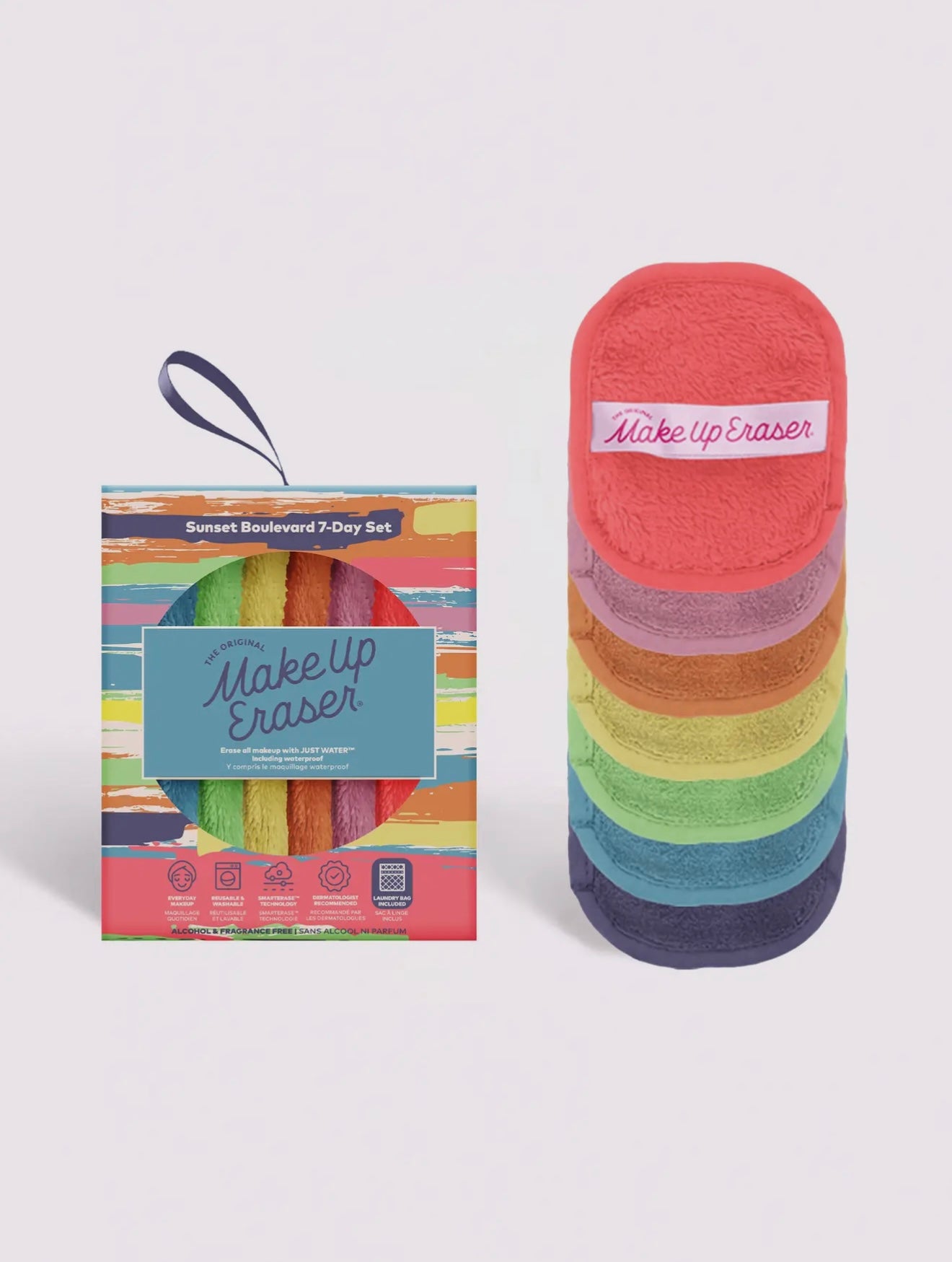 Sunset Boulevard Makeup Eraser Set