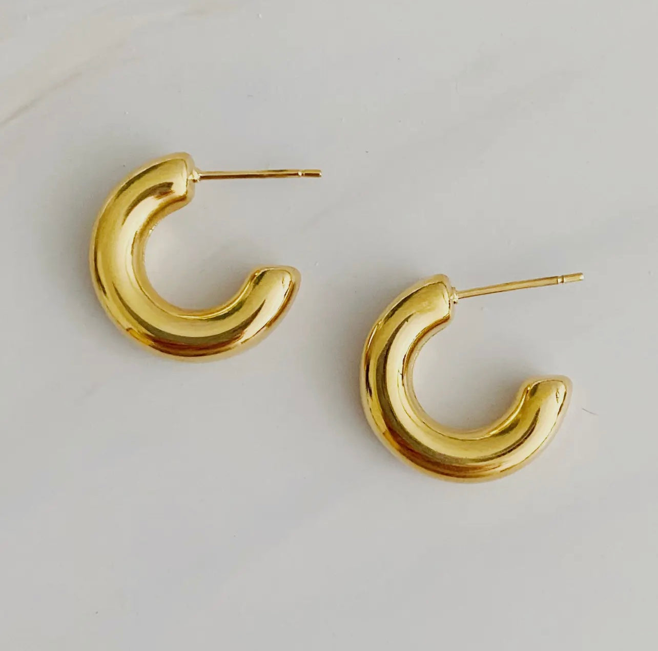 Small Chunky Hoops