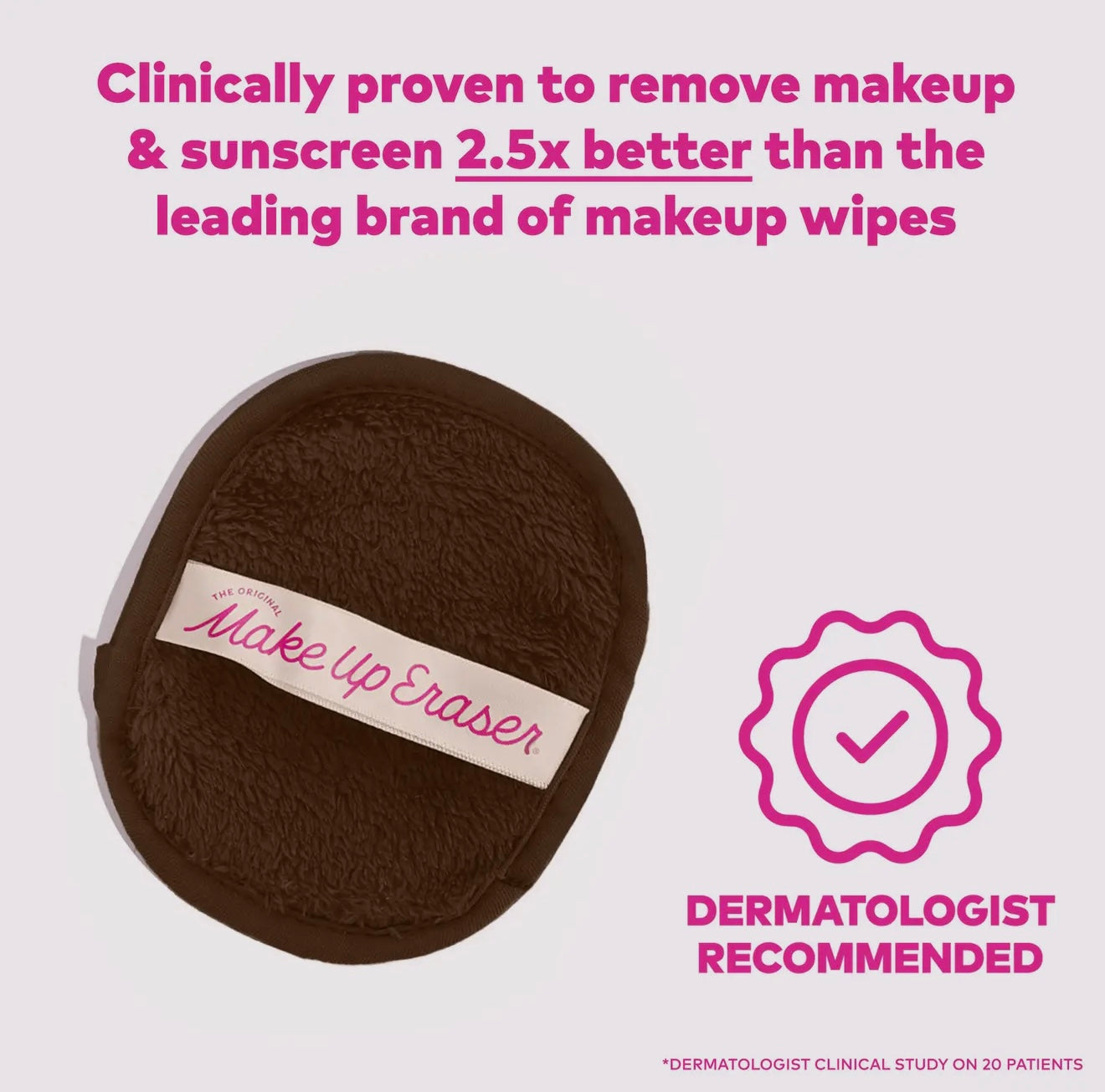 Mocha 7-Day Makeup Eraser Set