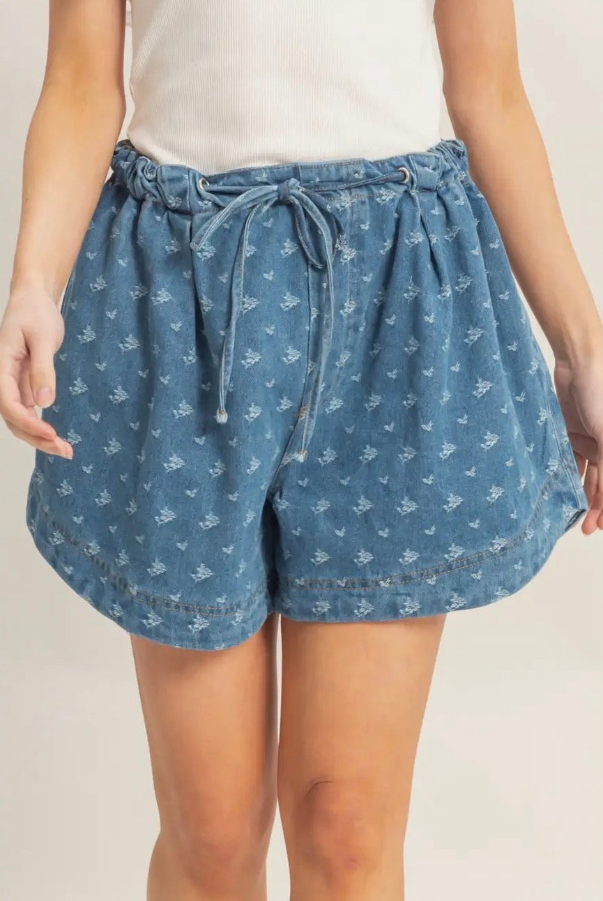 Floral Shorts